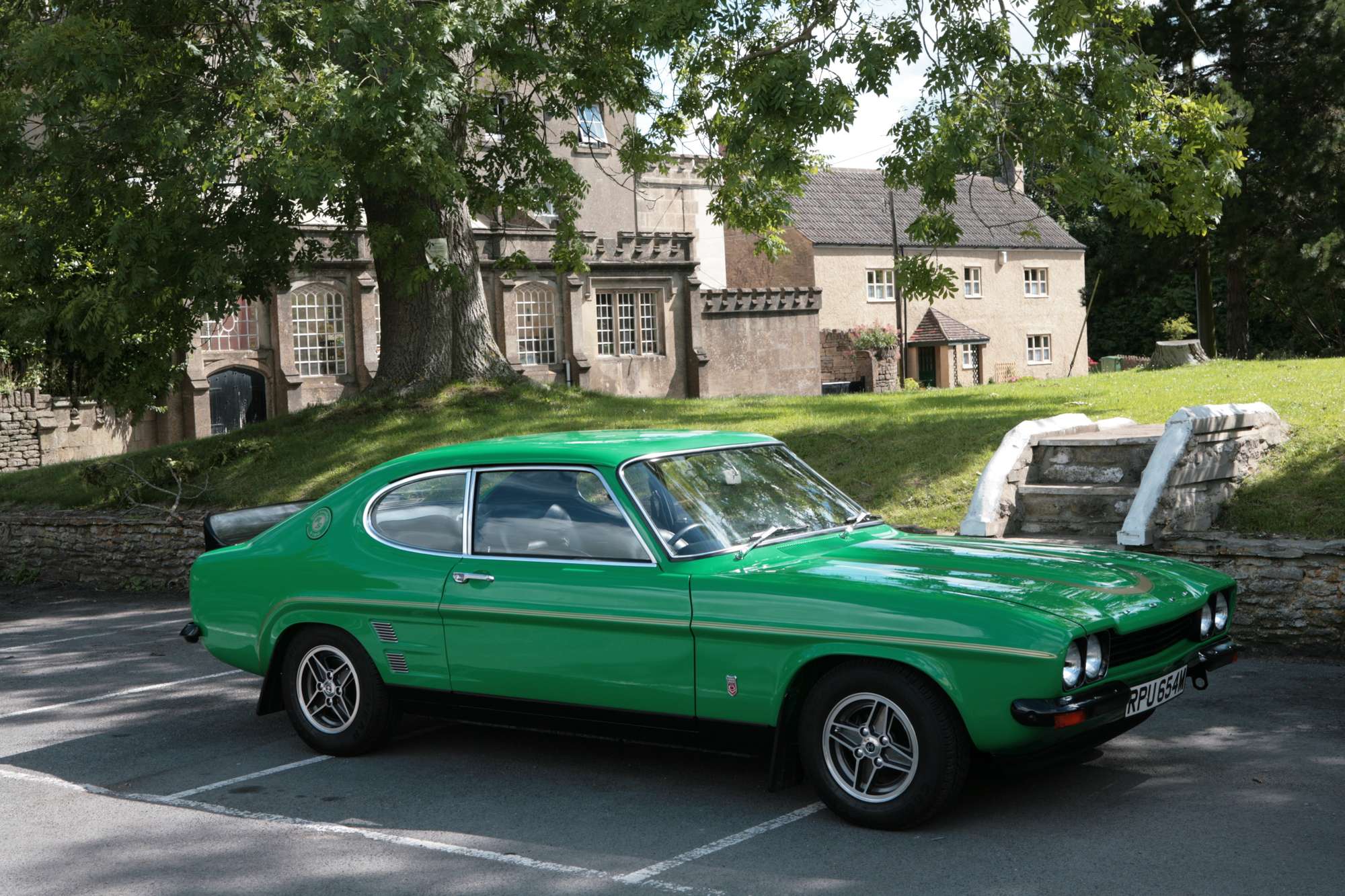 1974 Ford Capri MK1 RS3100-Sold