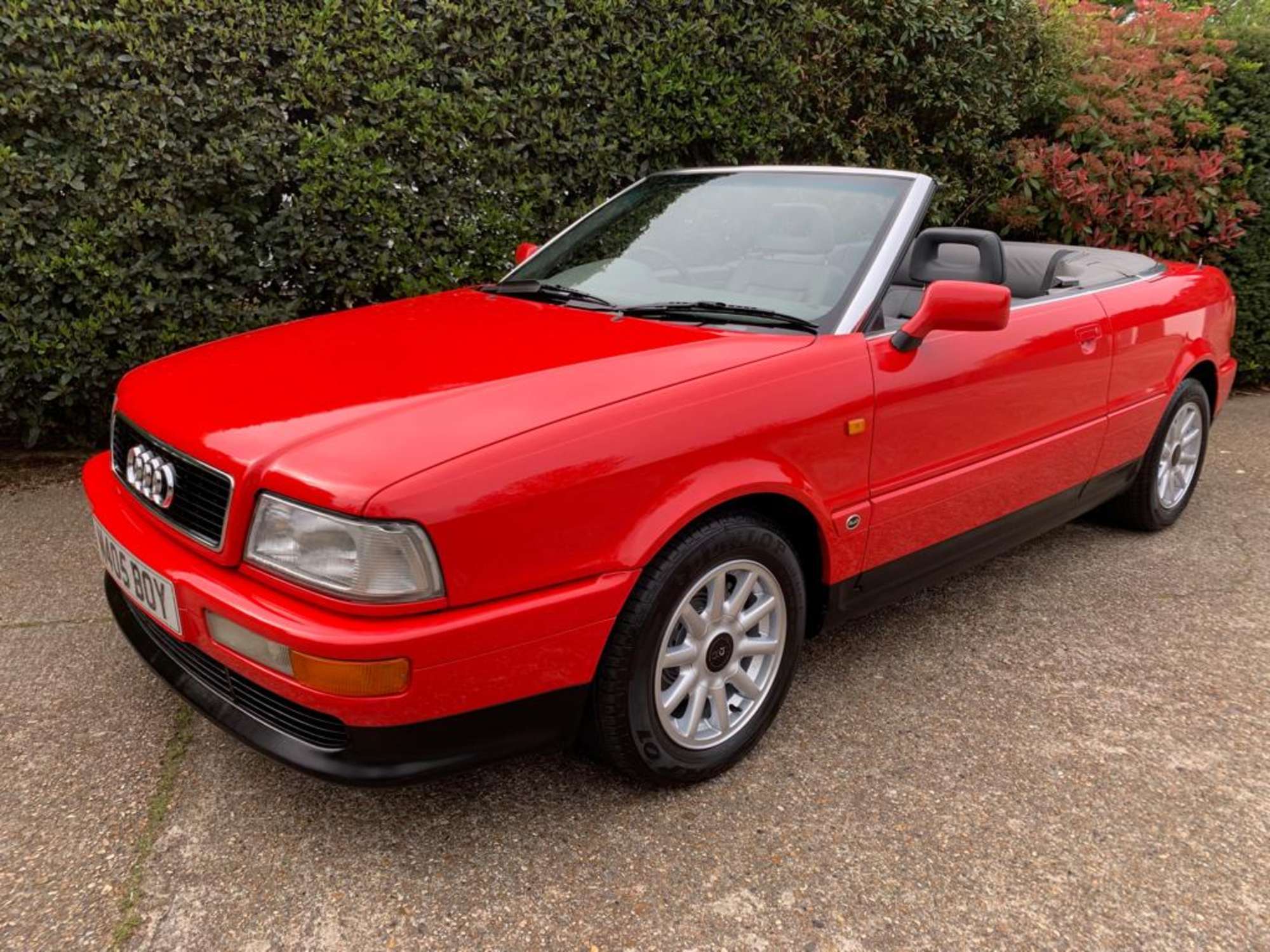 1995 Audi 80 2.6E Cabriolet -Sold