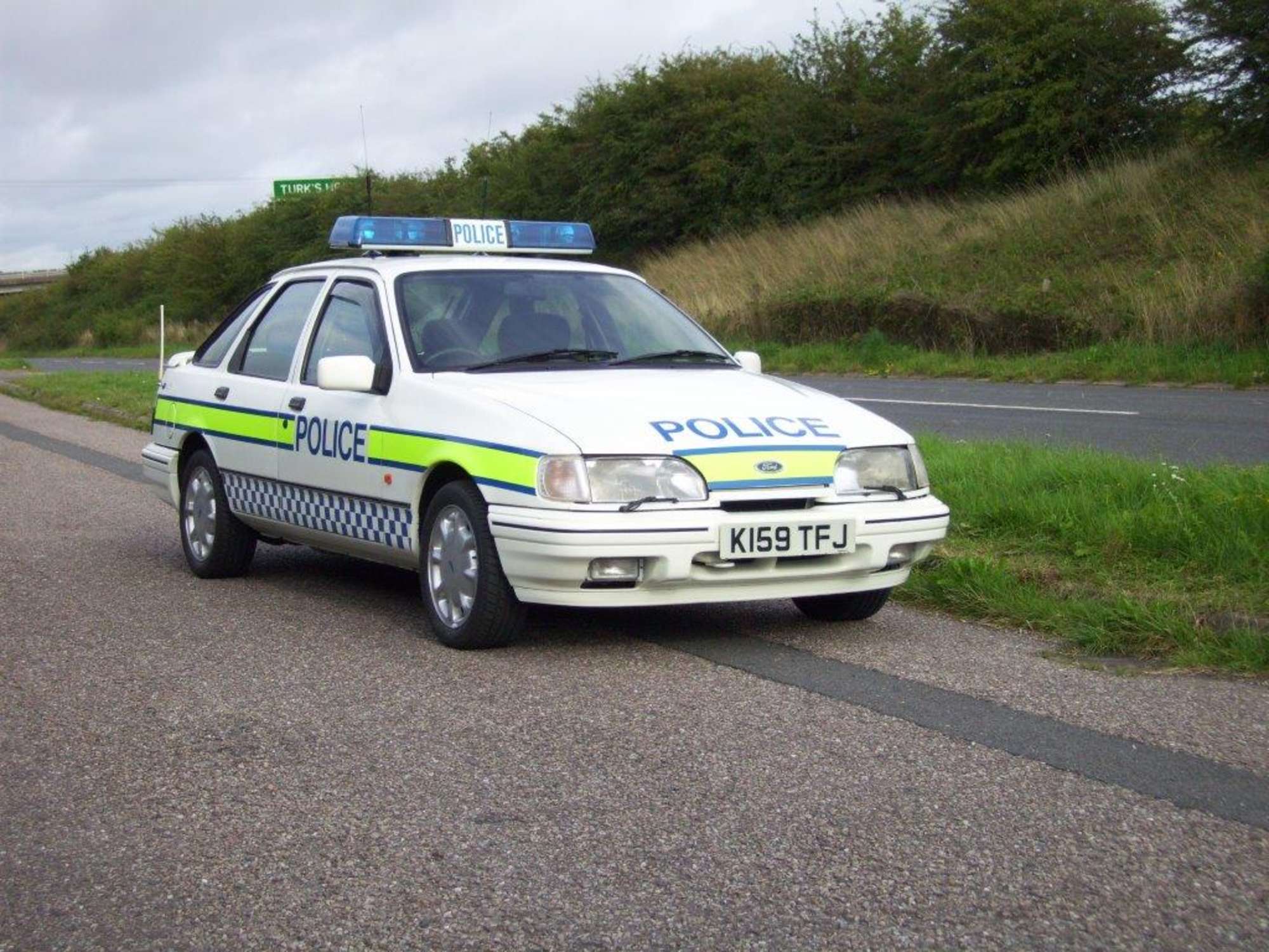 1992 Ford Sierra XR4X4  Ex-Noel Edmonds House Party Car-Sold