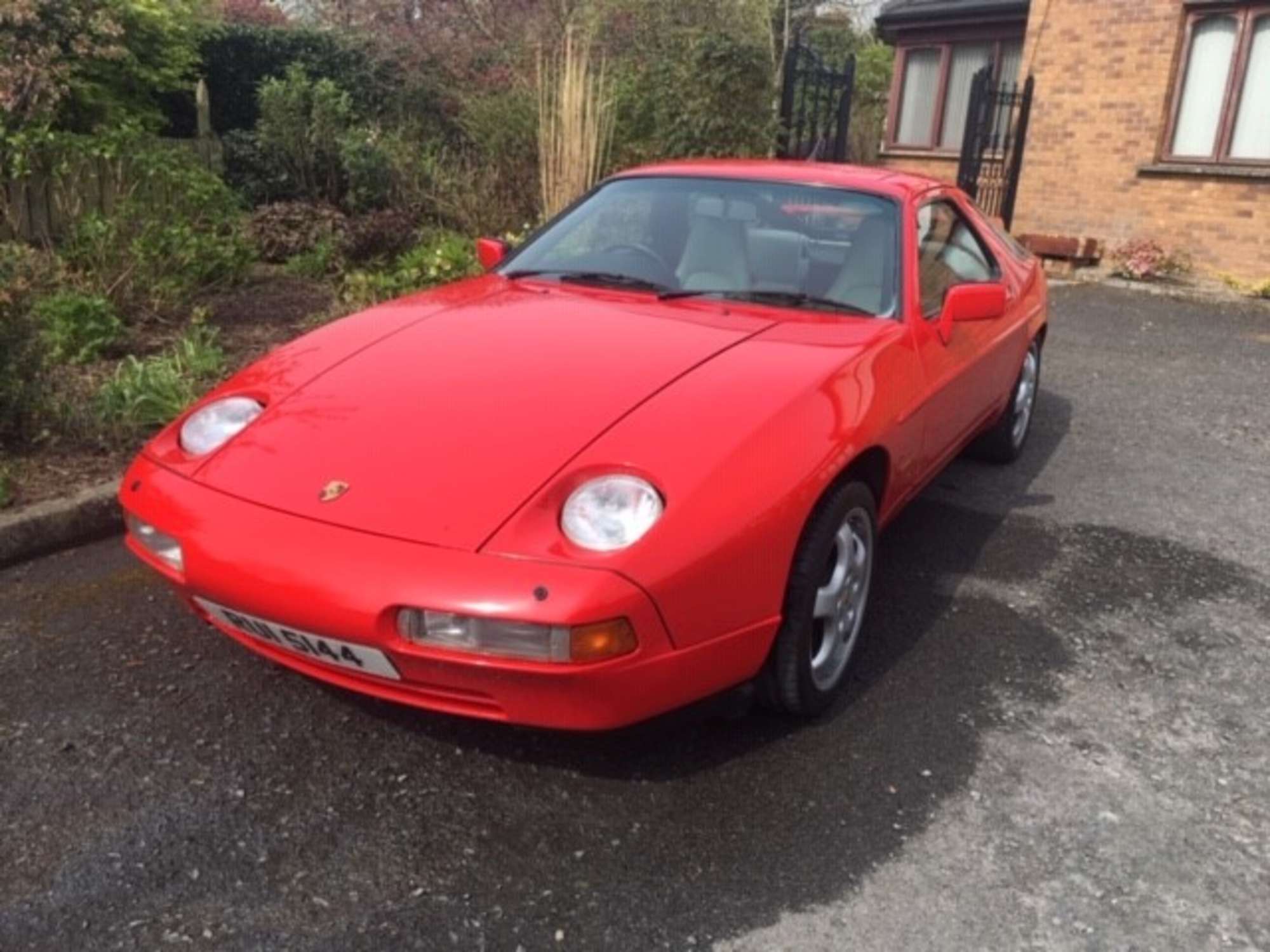 1991 Porsche 928 GT-Auction Lot