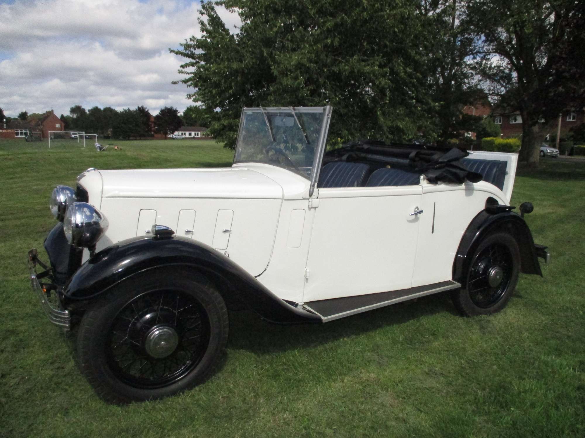 1936 Austin 10 Clifton-Auction Lot