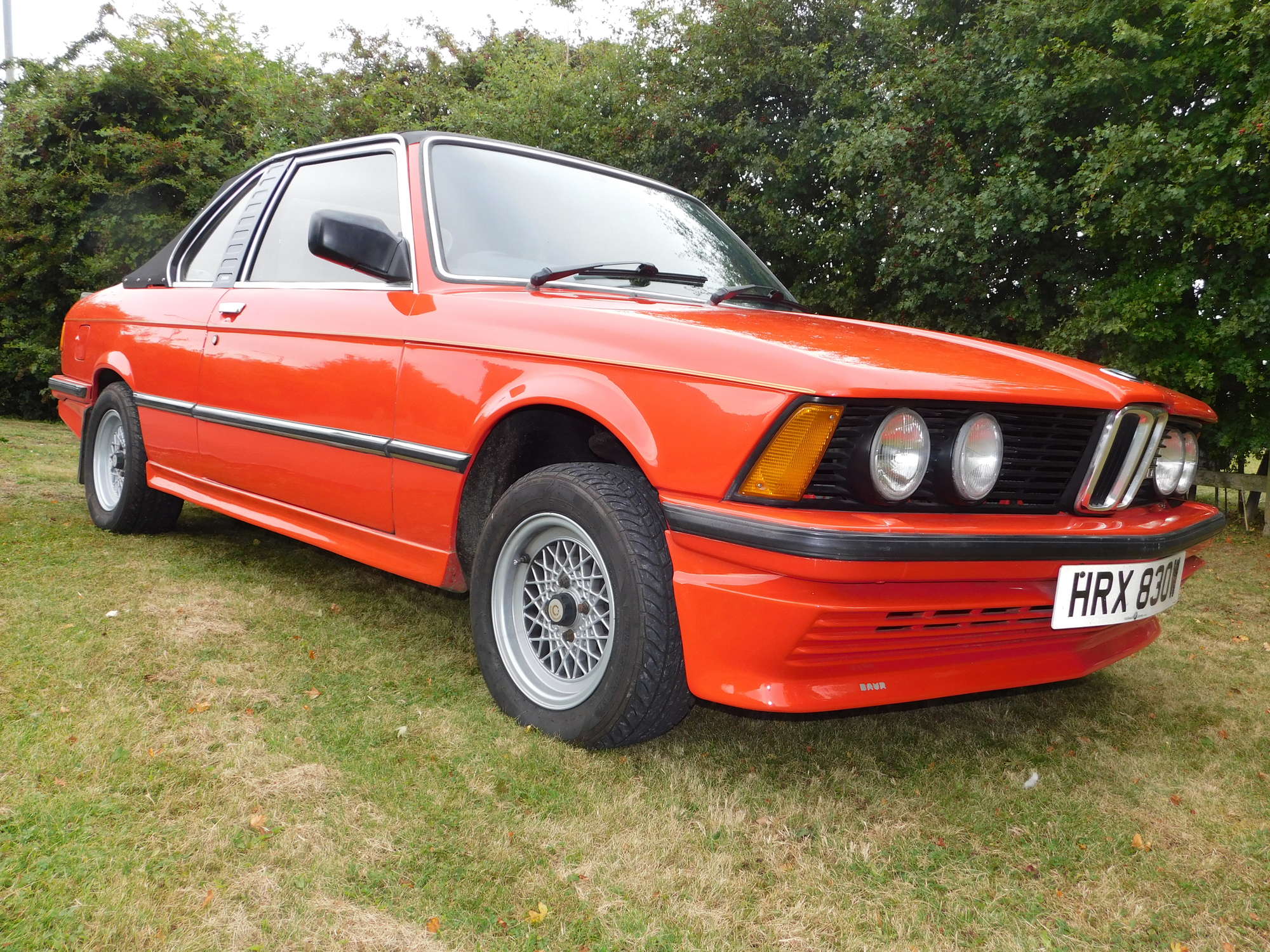1980 BMW 320 Baur Cabriolet Automatic-Sold