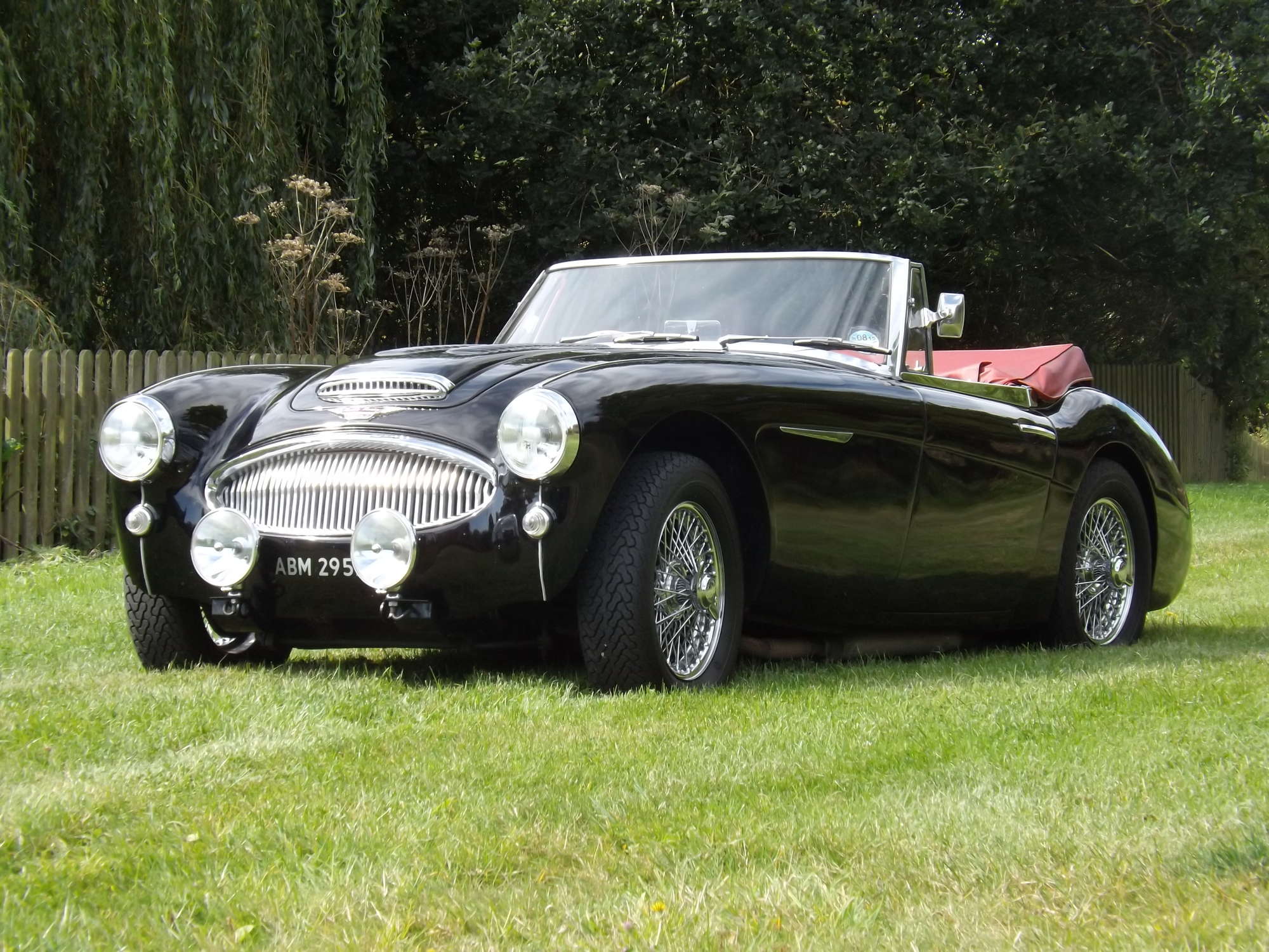 1964 Austin Healey 3000 MK III-Auction Lot