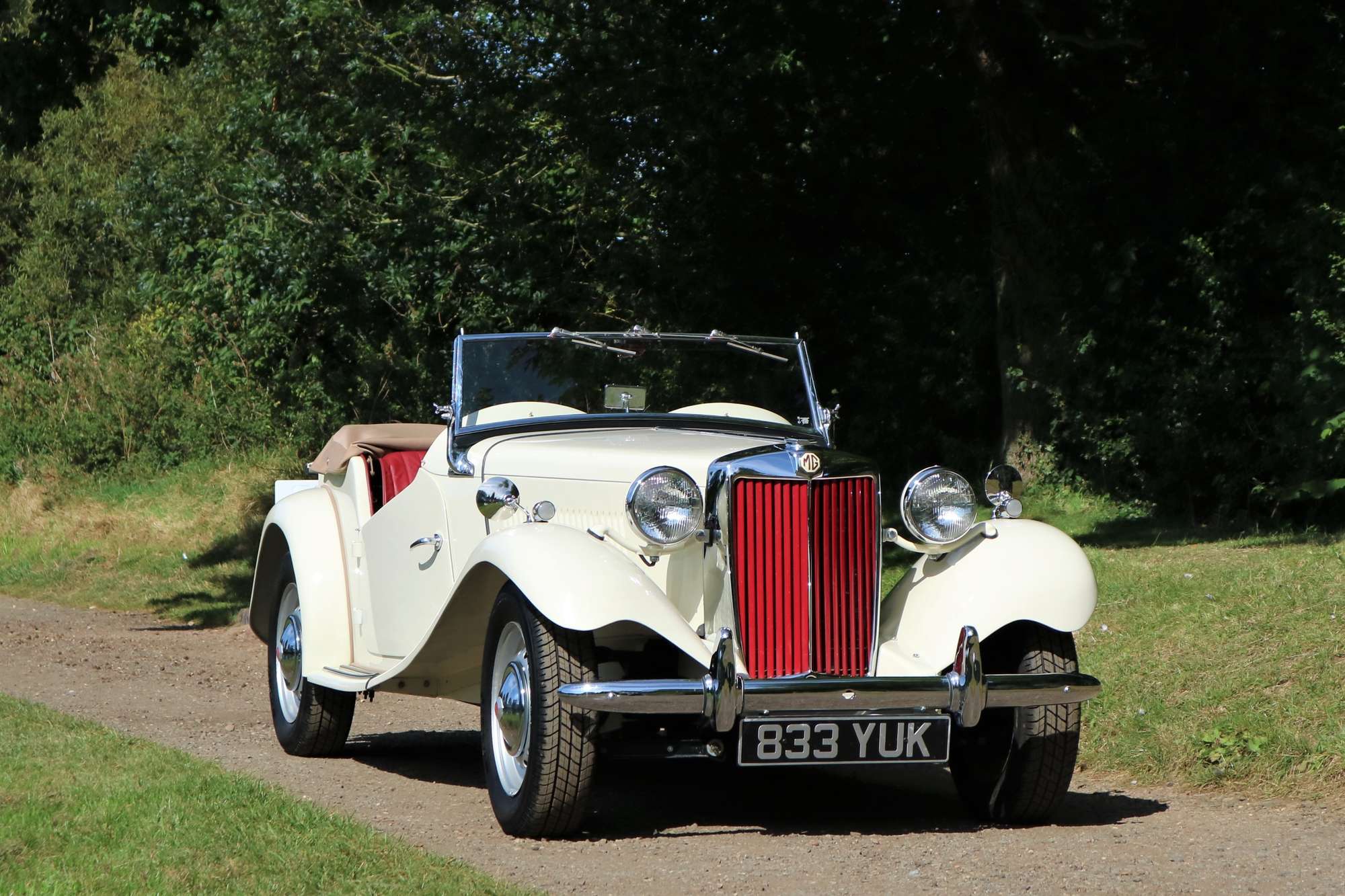 1953 MG TD-Sold