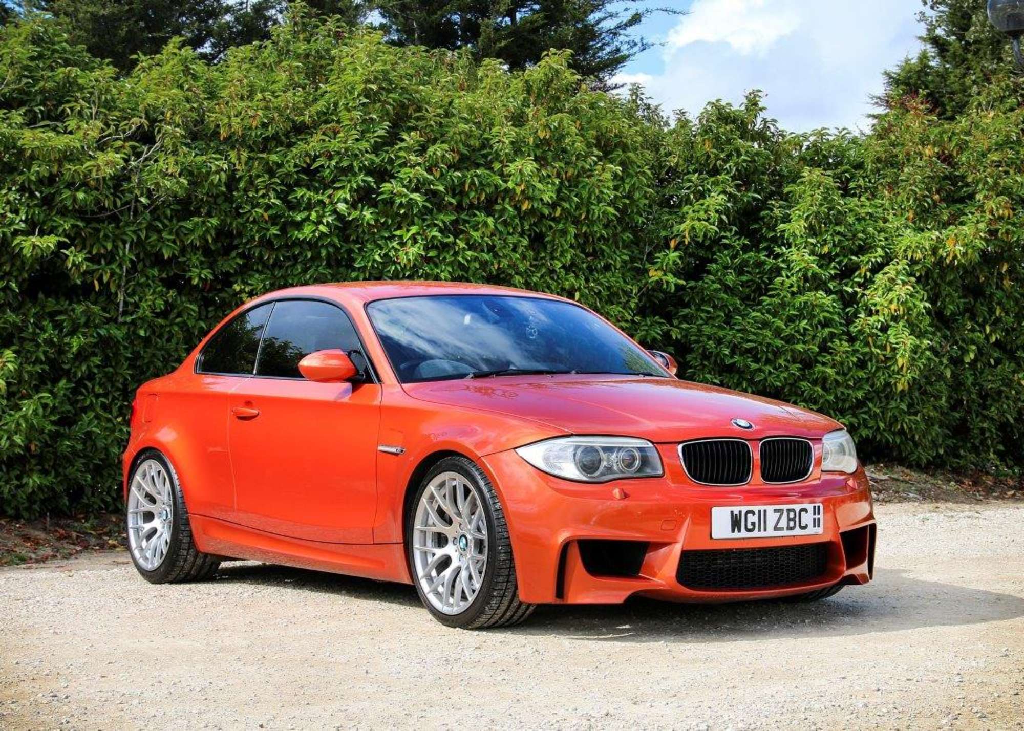 2011 BMW 1M-Sold
