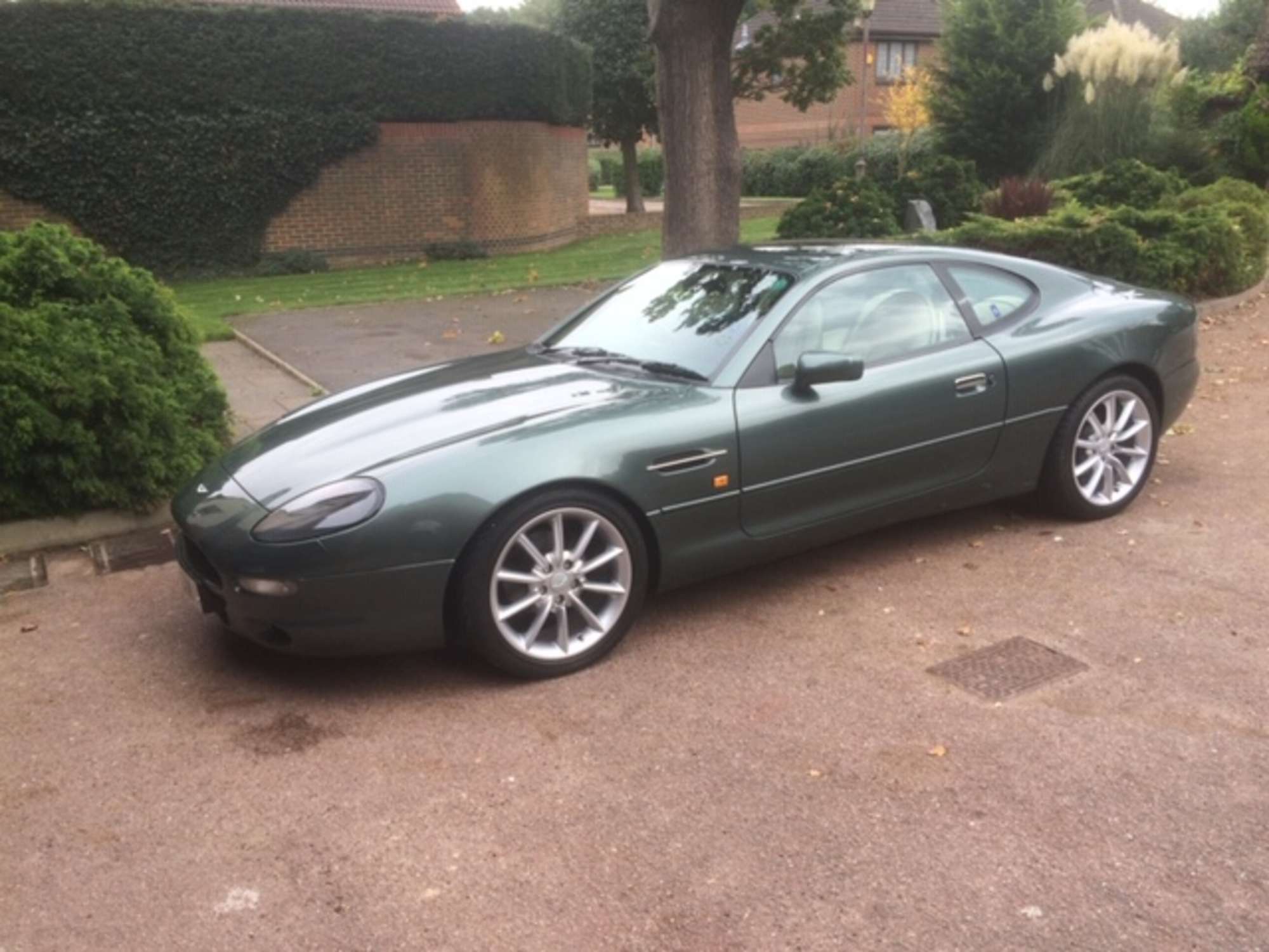 1999 Aston Martin DB7 Supercharged Coupe-Sold