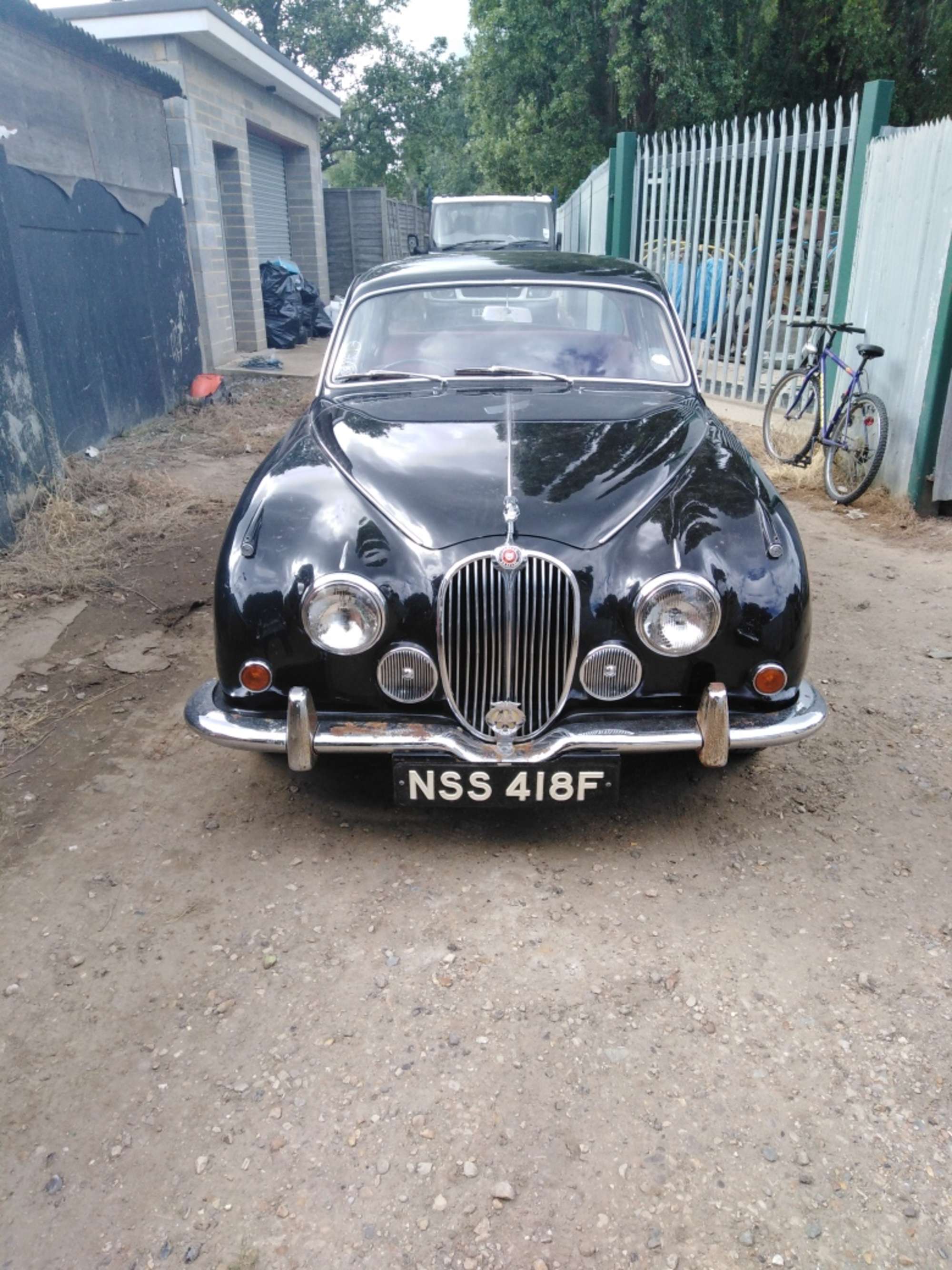 1968 Jaguar 240 -Auction Lot