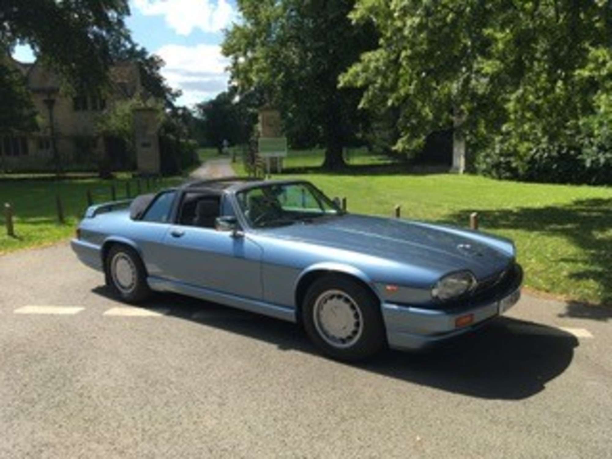 1987 Jaguar XJ-SC V12 TWR Edition-Auction Lot