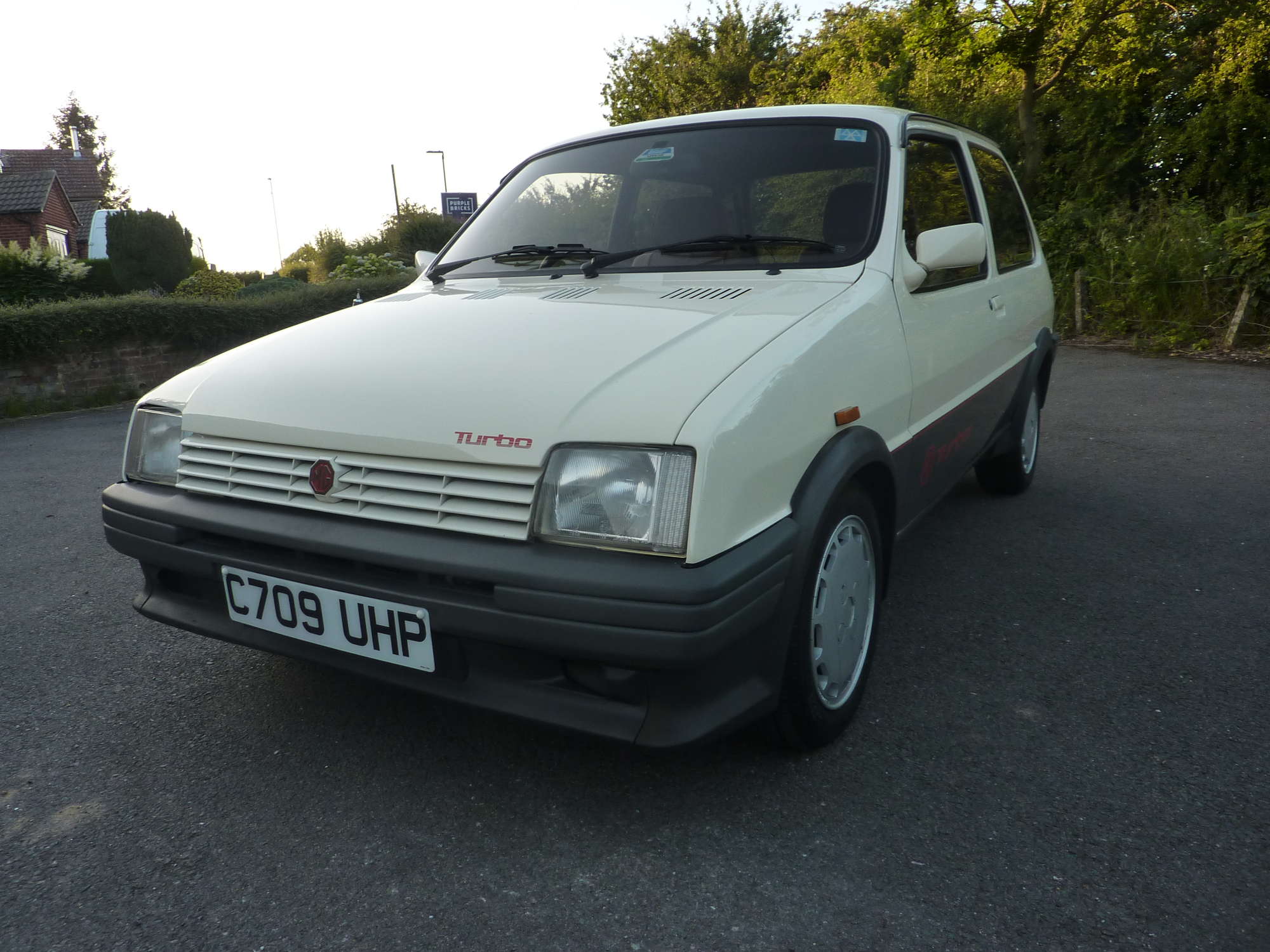 1985 MG Metro Turbo-Auction Lot