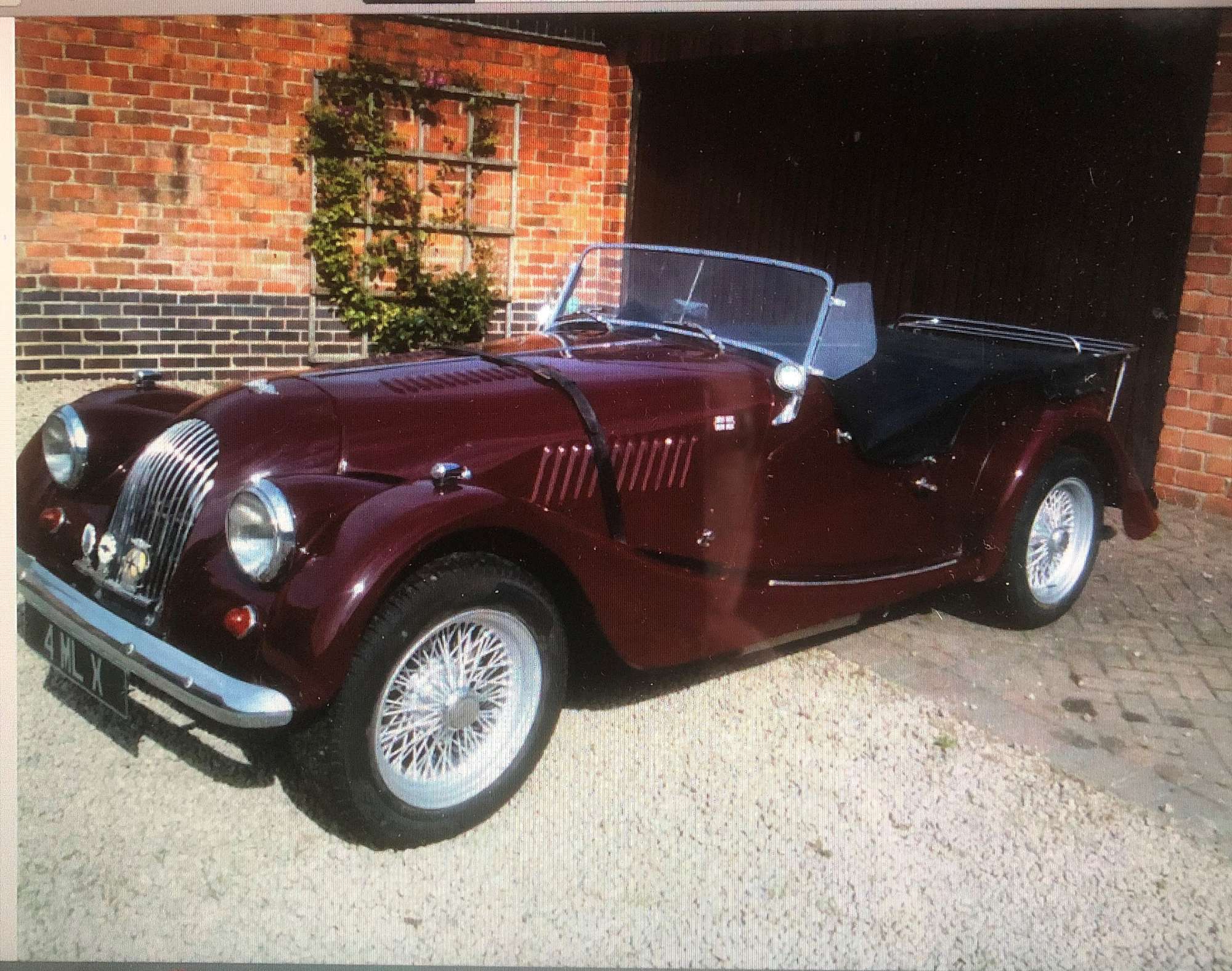 1969 Morgan 4/4-Sold