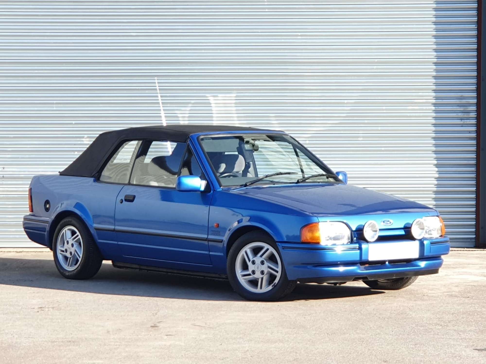 1988 Ford Escort XR3i Cabriolet-Sold