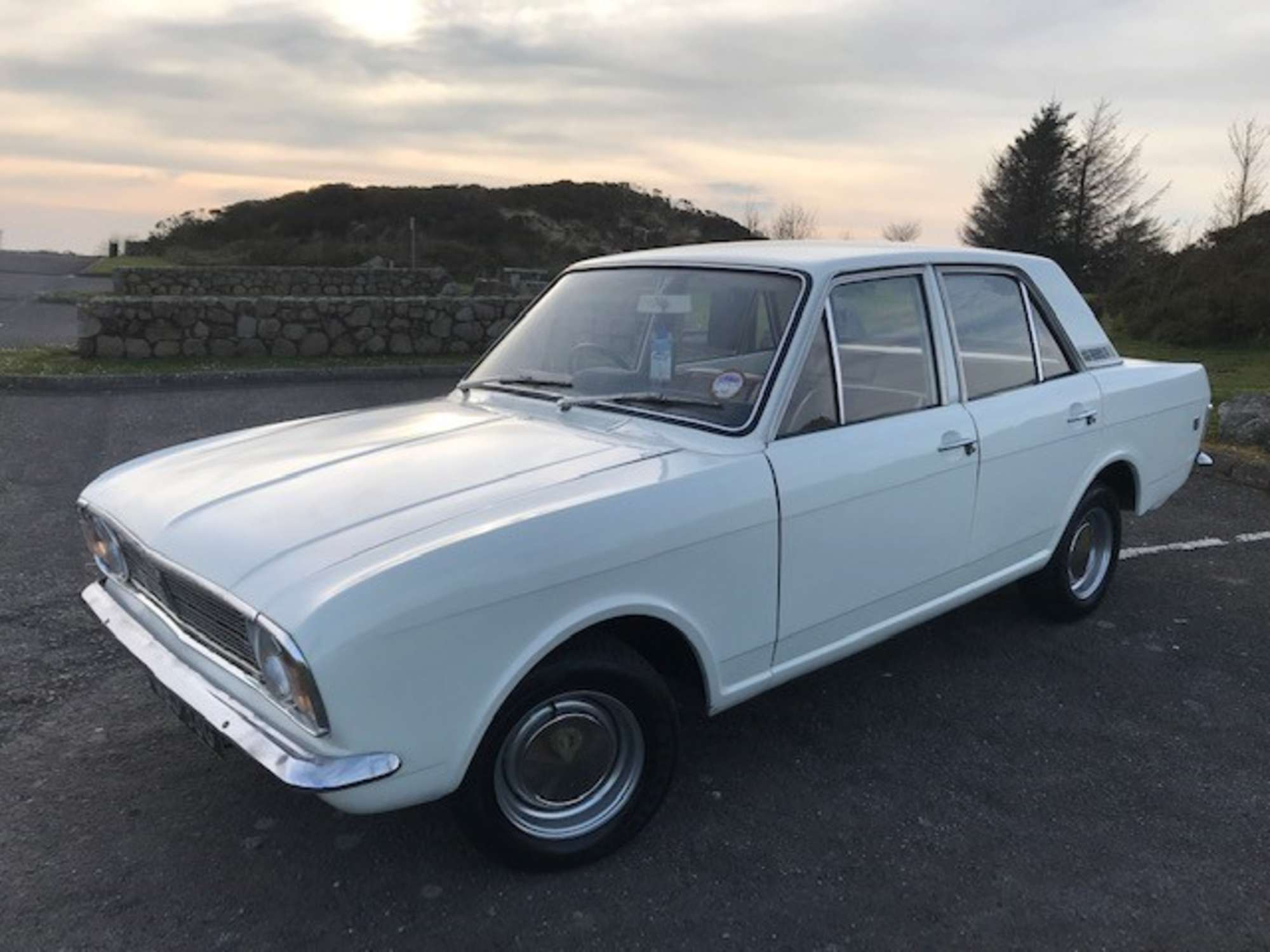 1968 Ford Cortina GT-Sold