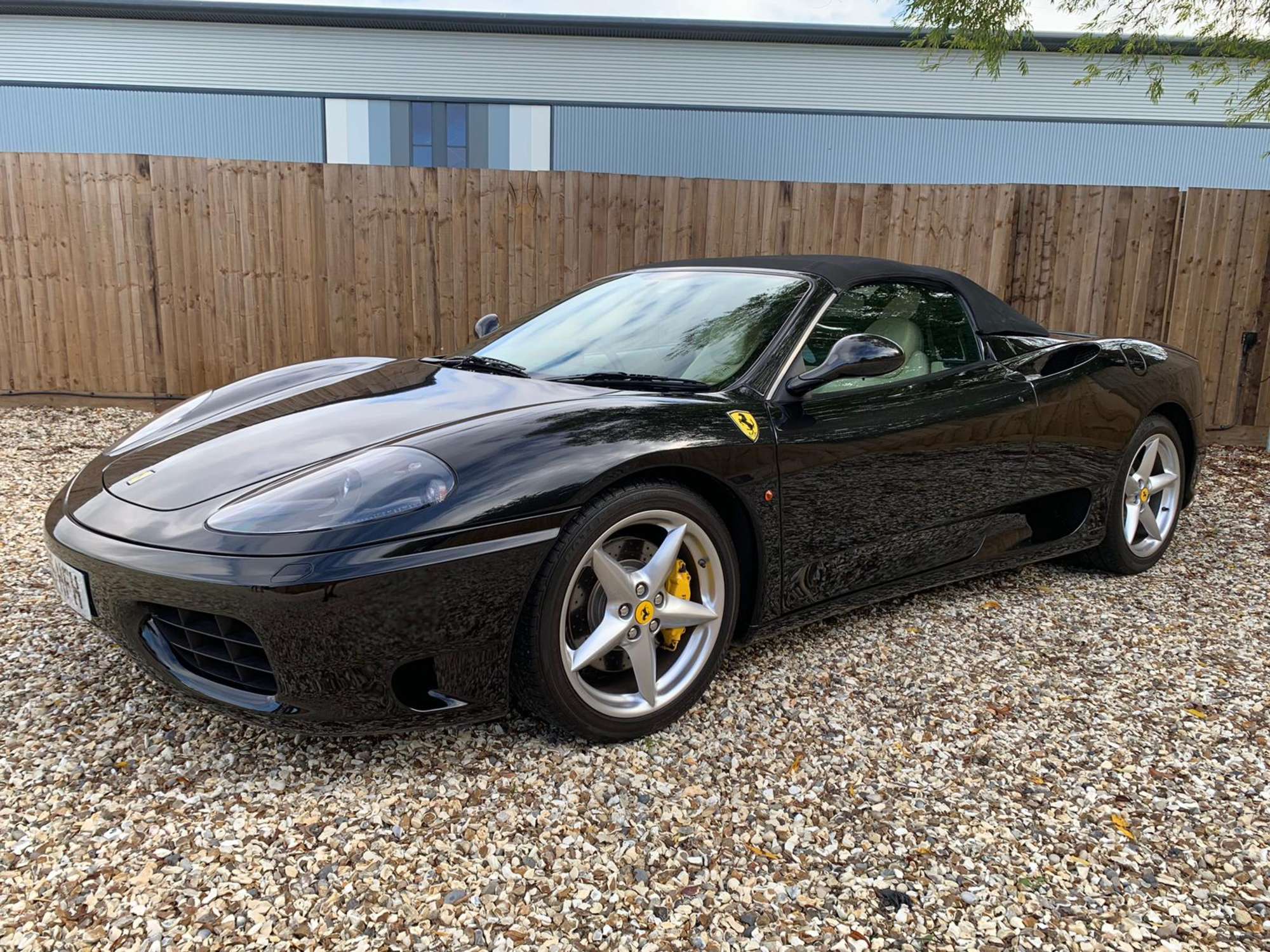 2005 Ferrari 360 Modena Spider-Auction Lot