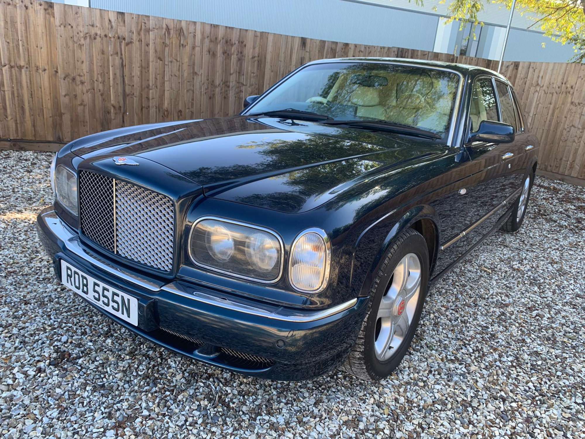 2001 Bentley Arnage Red Label-Sold