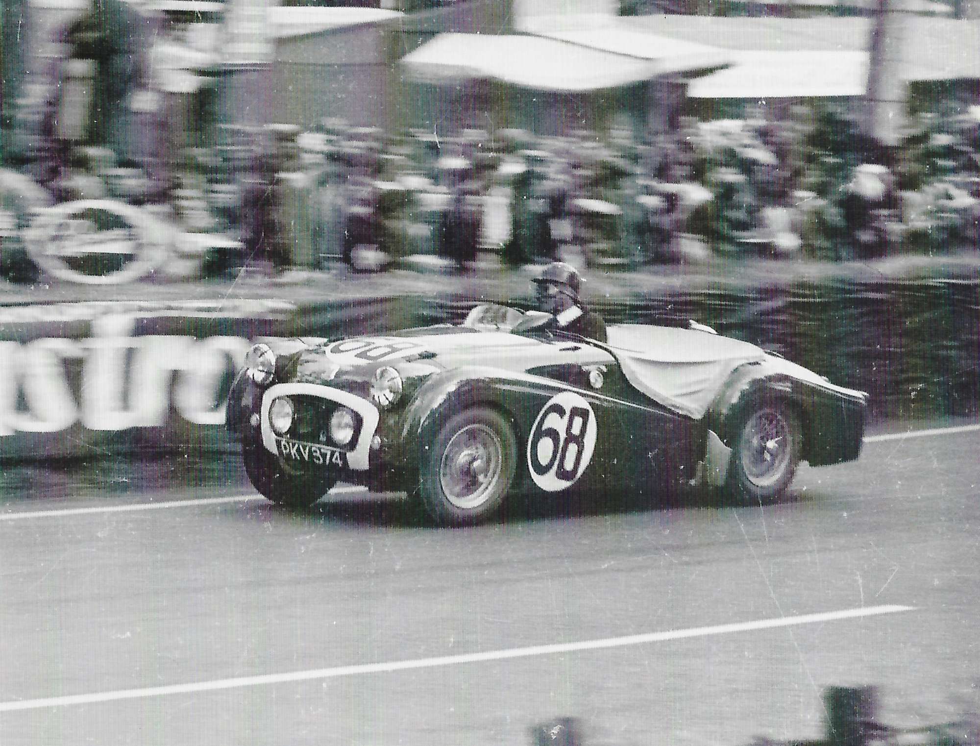 Iconic Auctioneers | 1955 Triumph TR2 - PKV 374 - The ex