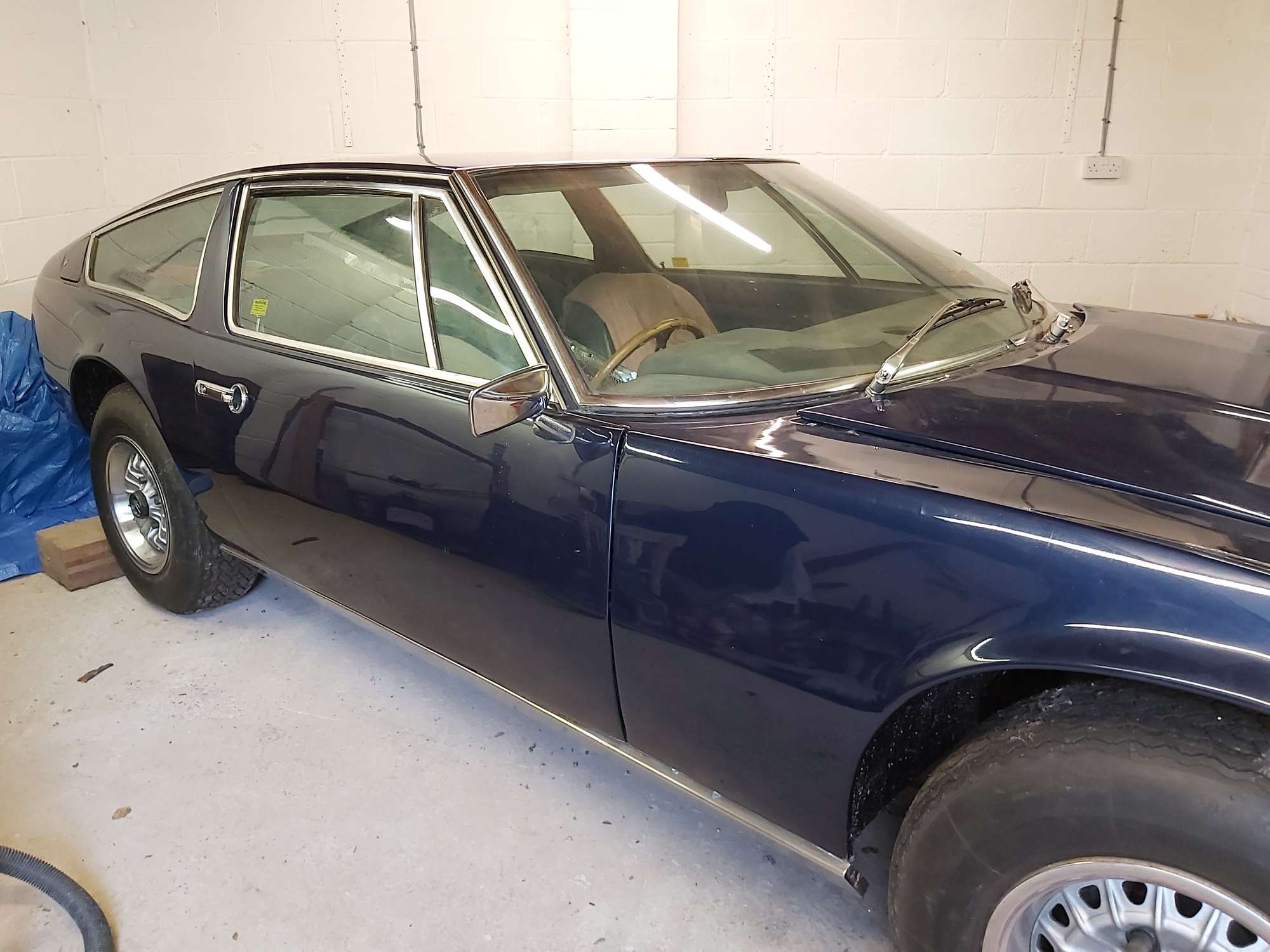 1972 Maserati Indy 4700 UK RHD Manual-Auction Lot