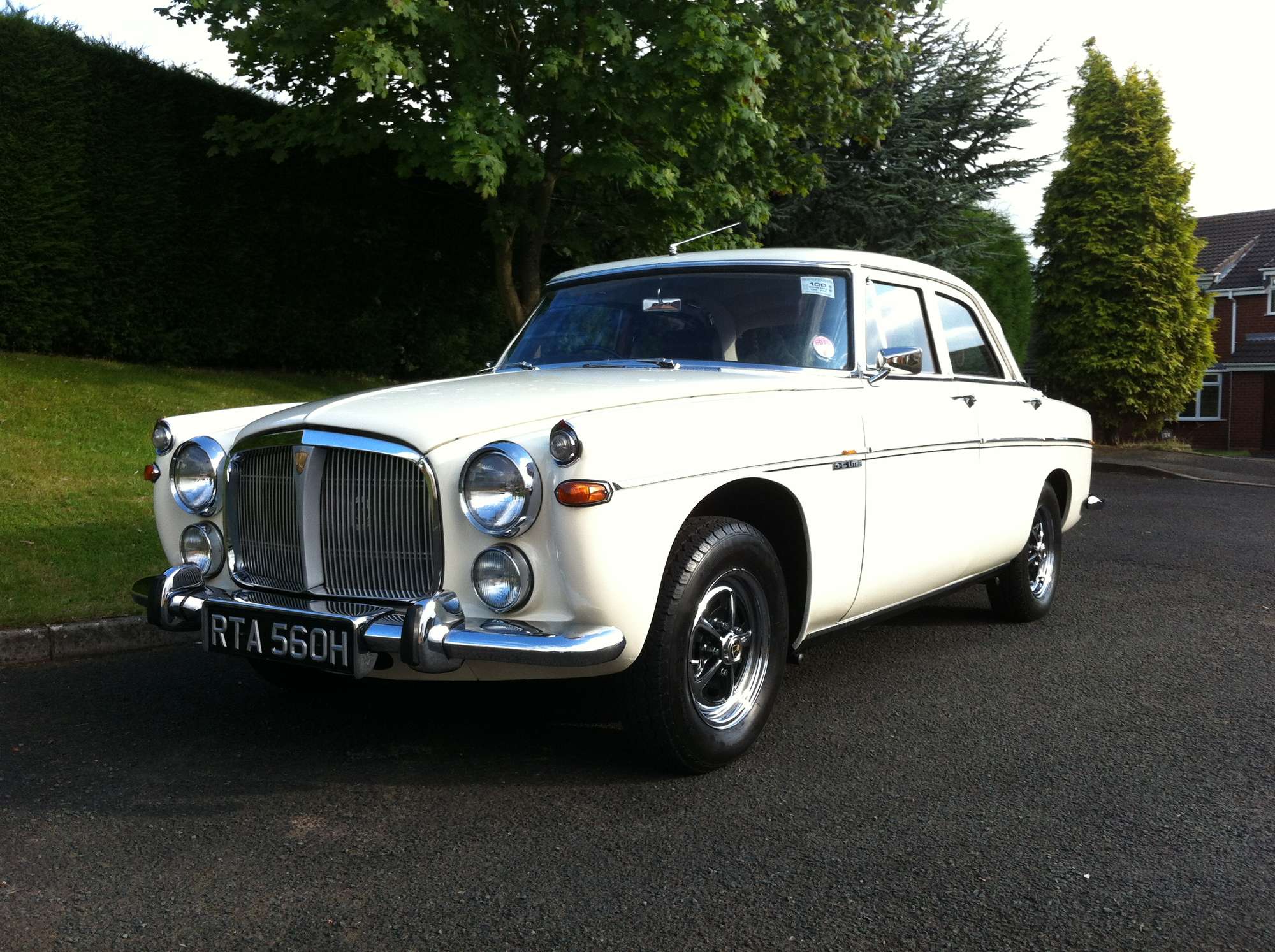 1969 Rover P5B Saloon-Sold