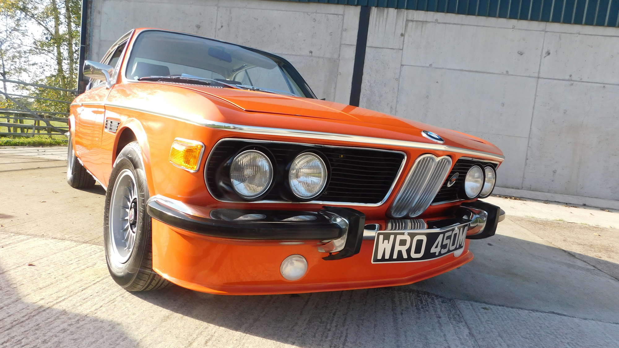 1974 BMW 3.0CS (E9) Manual-Sold