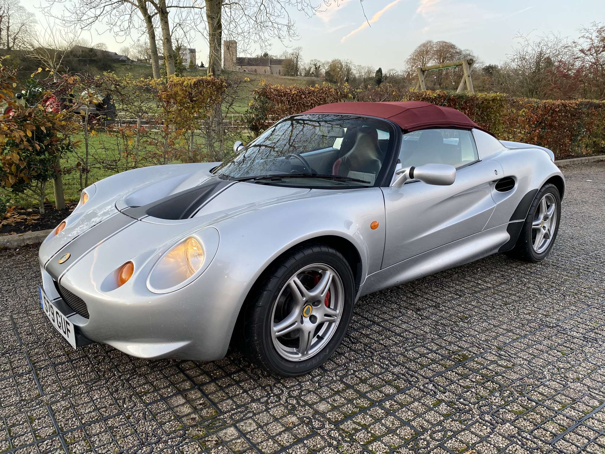 1998 Lotus Elise S1-Sold