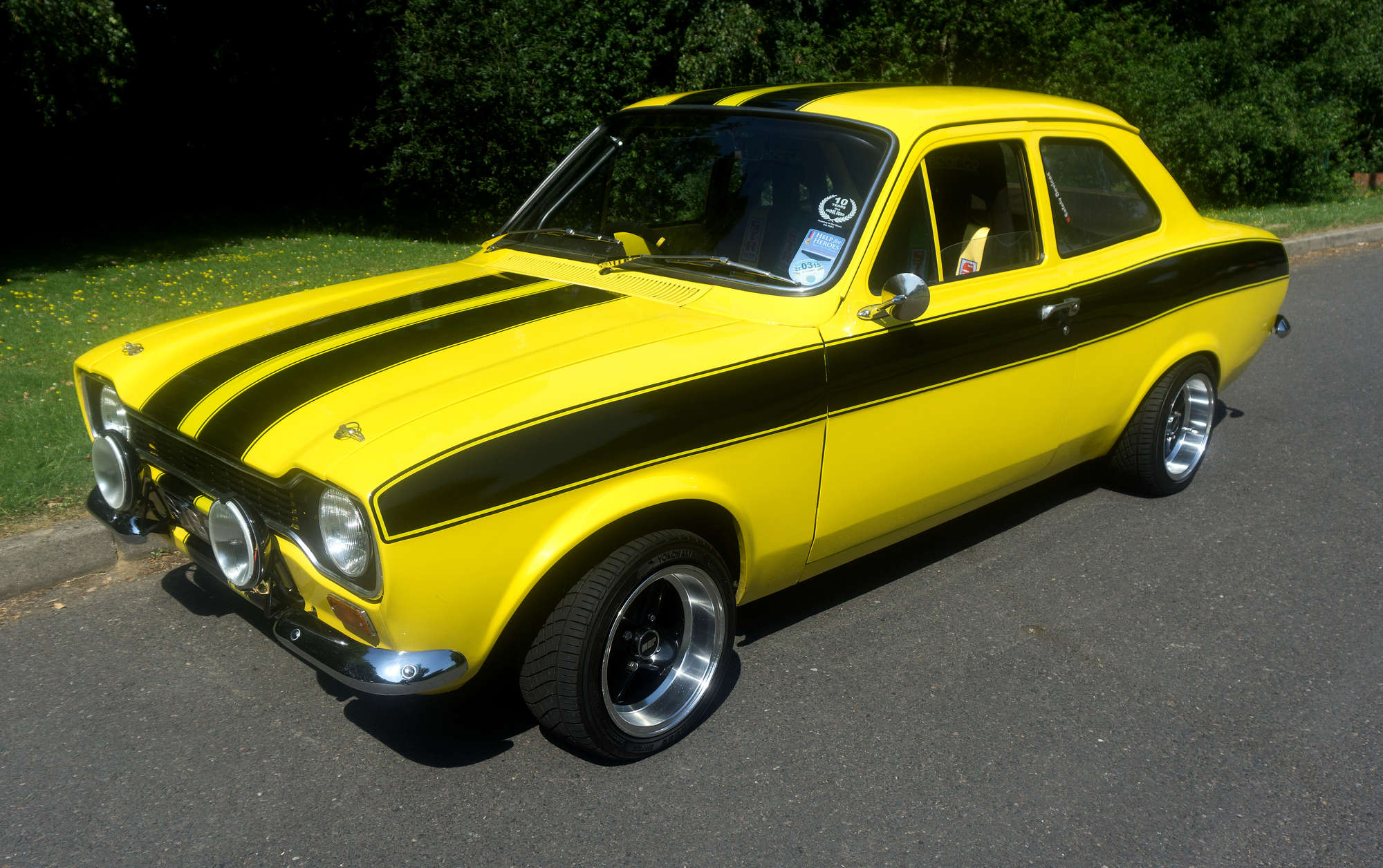 1973 Ford Escort Mk1-Sold
