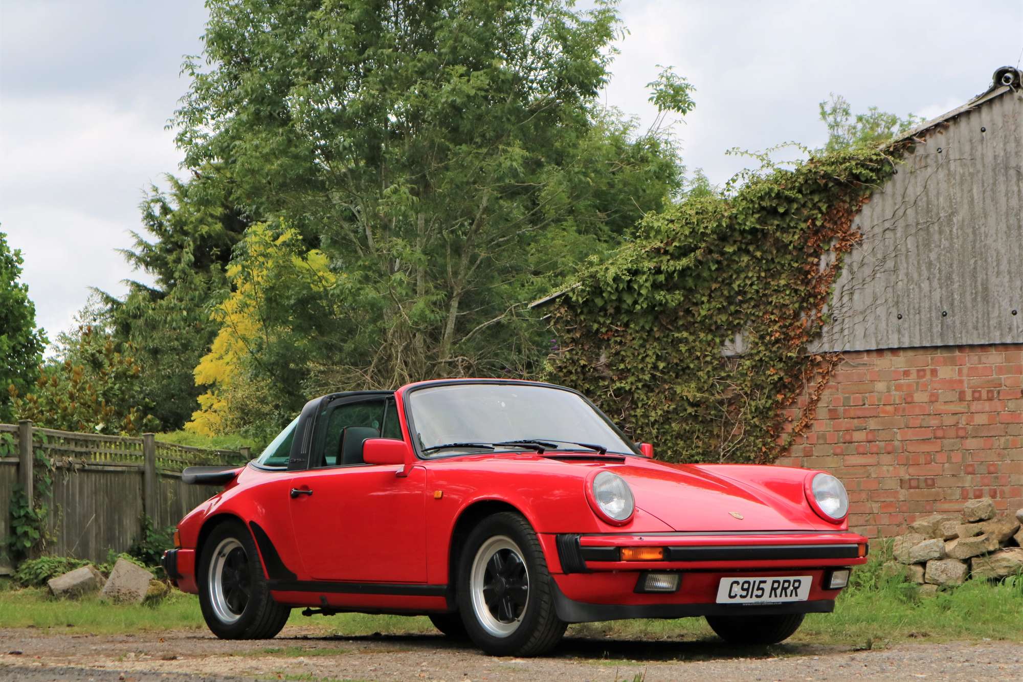 1986 Porsche 911 Carrera 3.2 Sport Targa-Sold