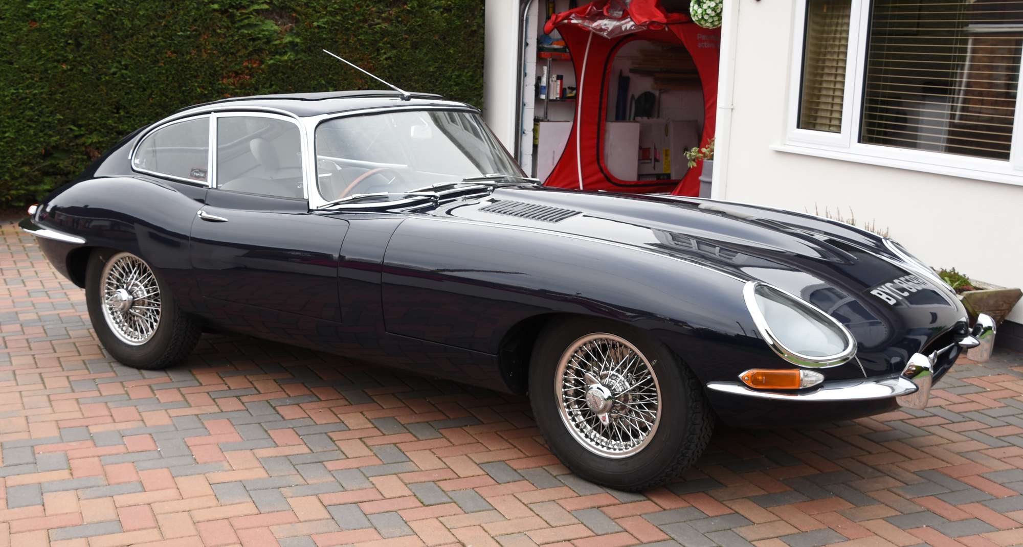 1964 Jaguar E-Type Series 1 3.8 FHC-Sold