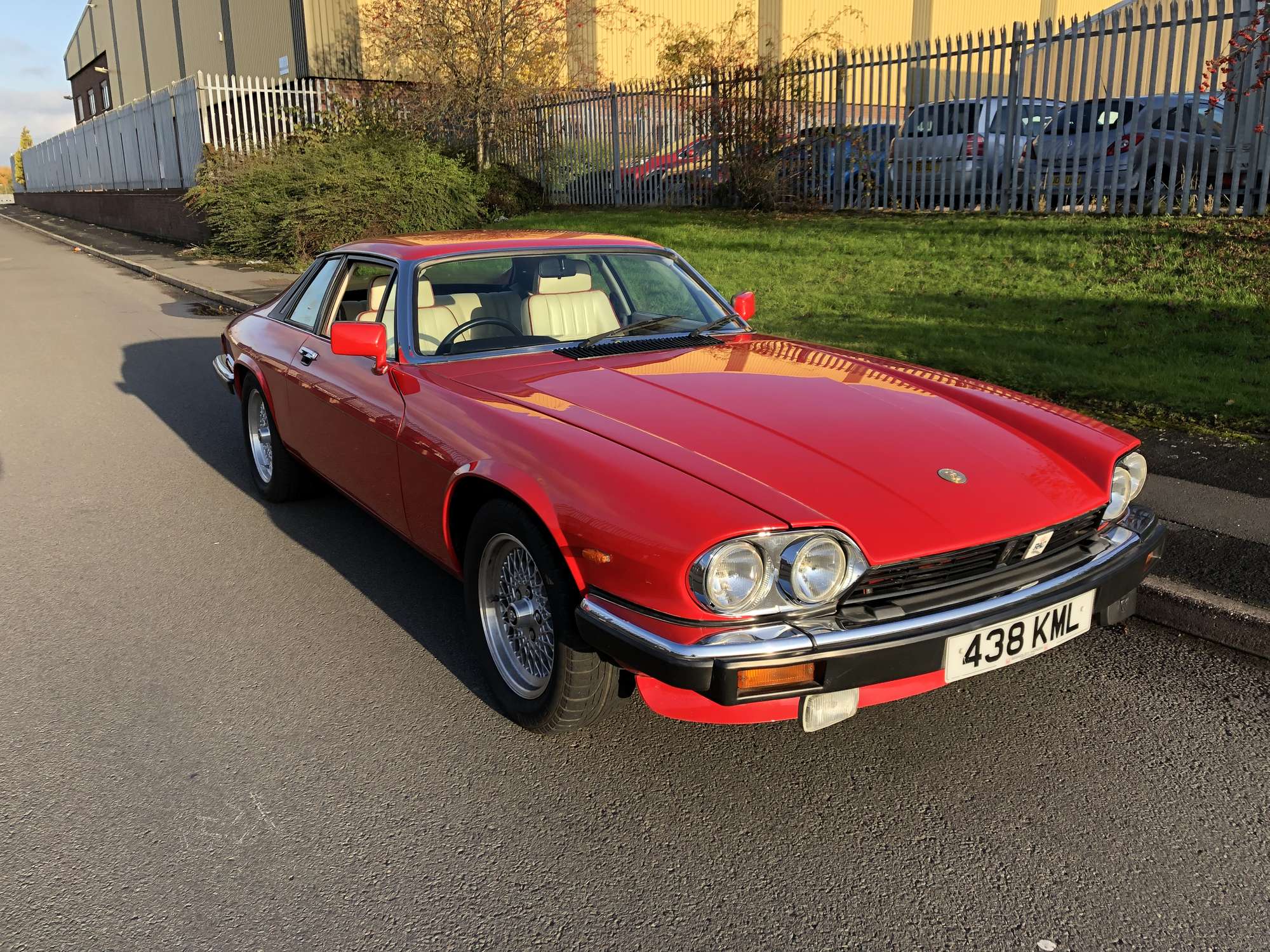 1991 Jaguar XJS Le Mans V12 5.3-Sold