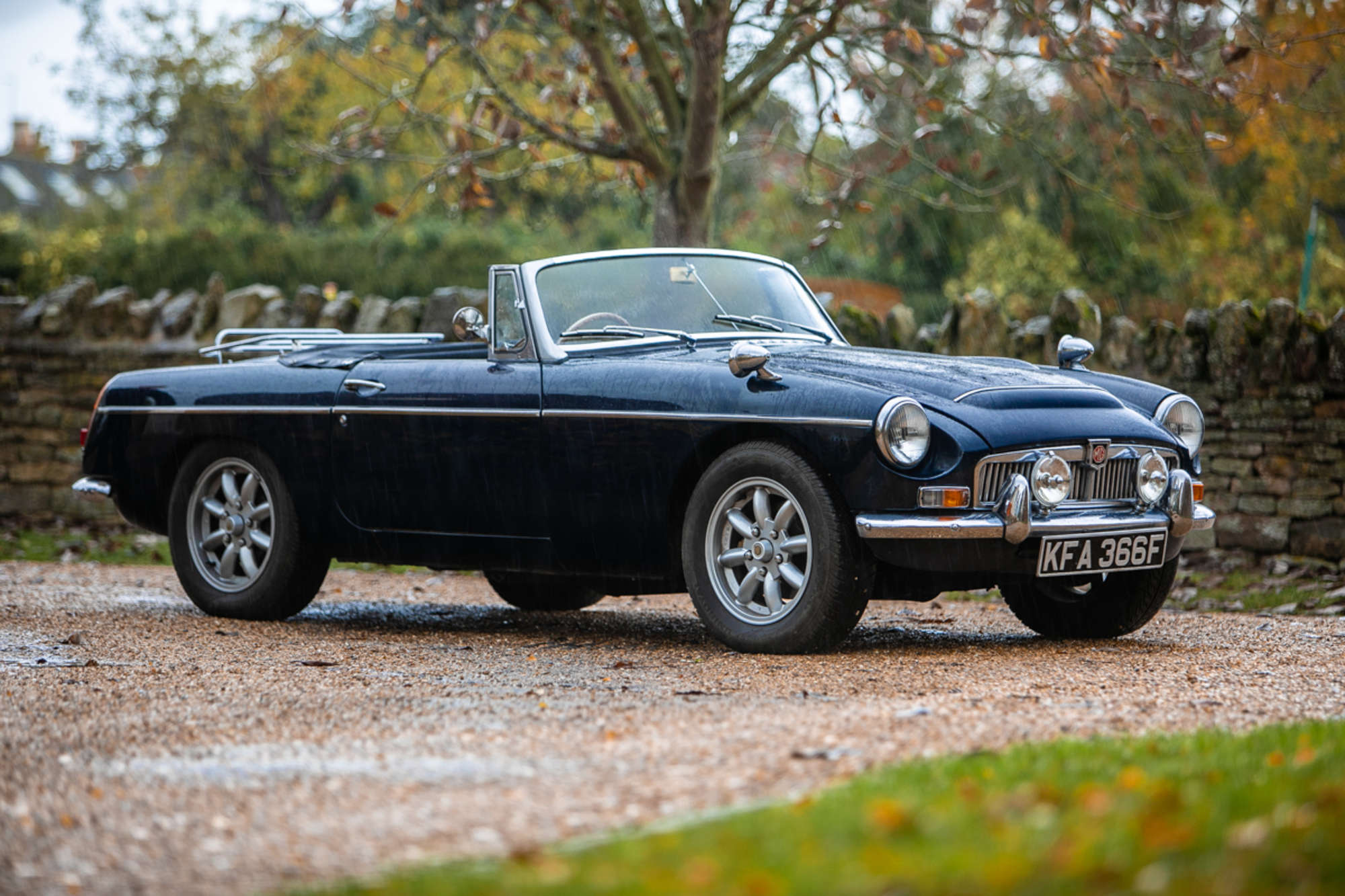 1968 MGC Roadster (O/D)-Sold