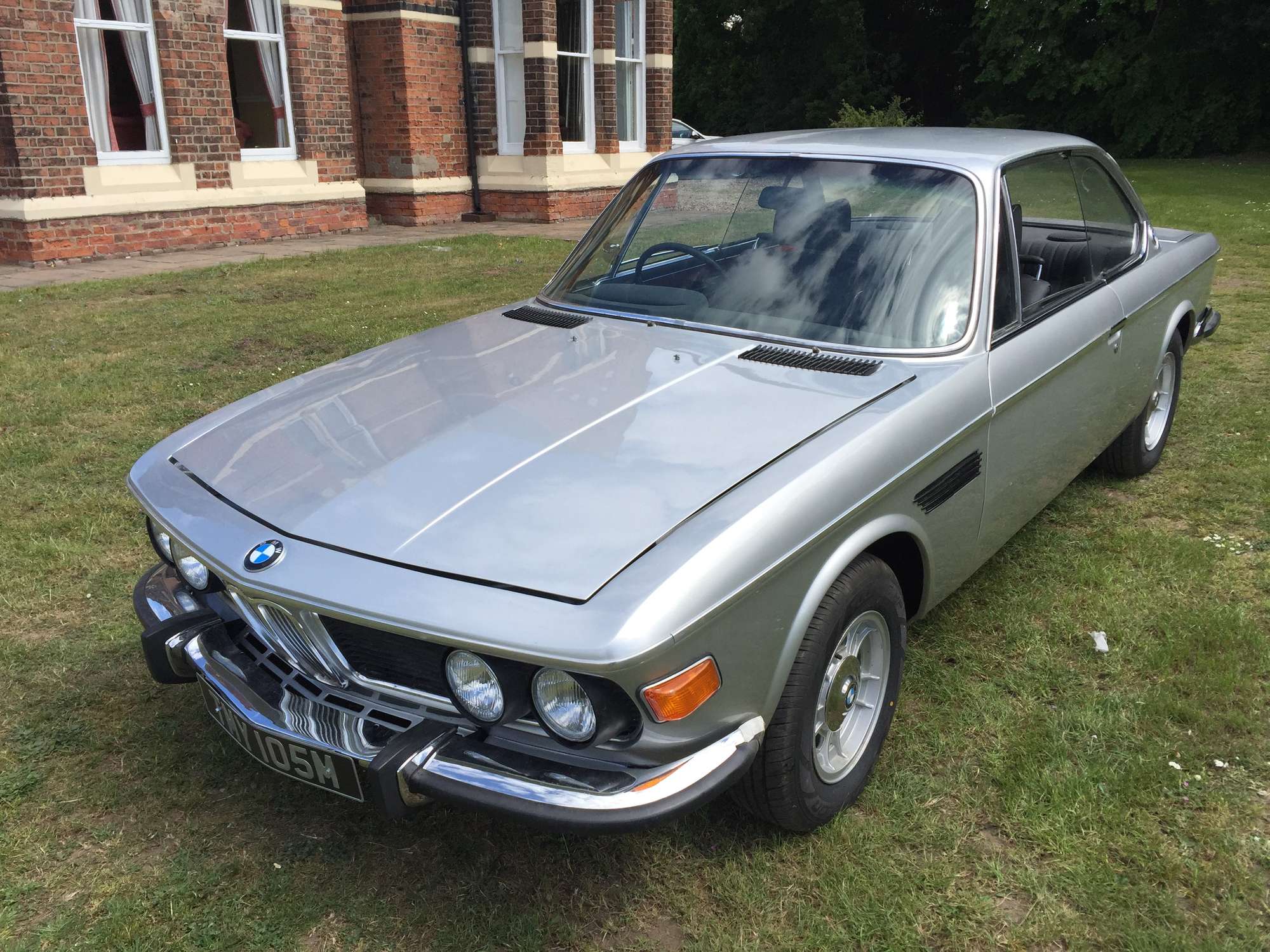 1973 BMW 3.0 CSA (E9)-Sold