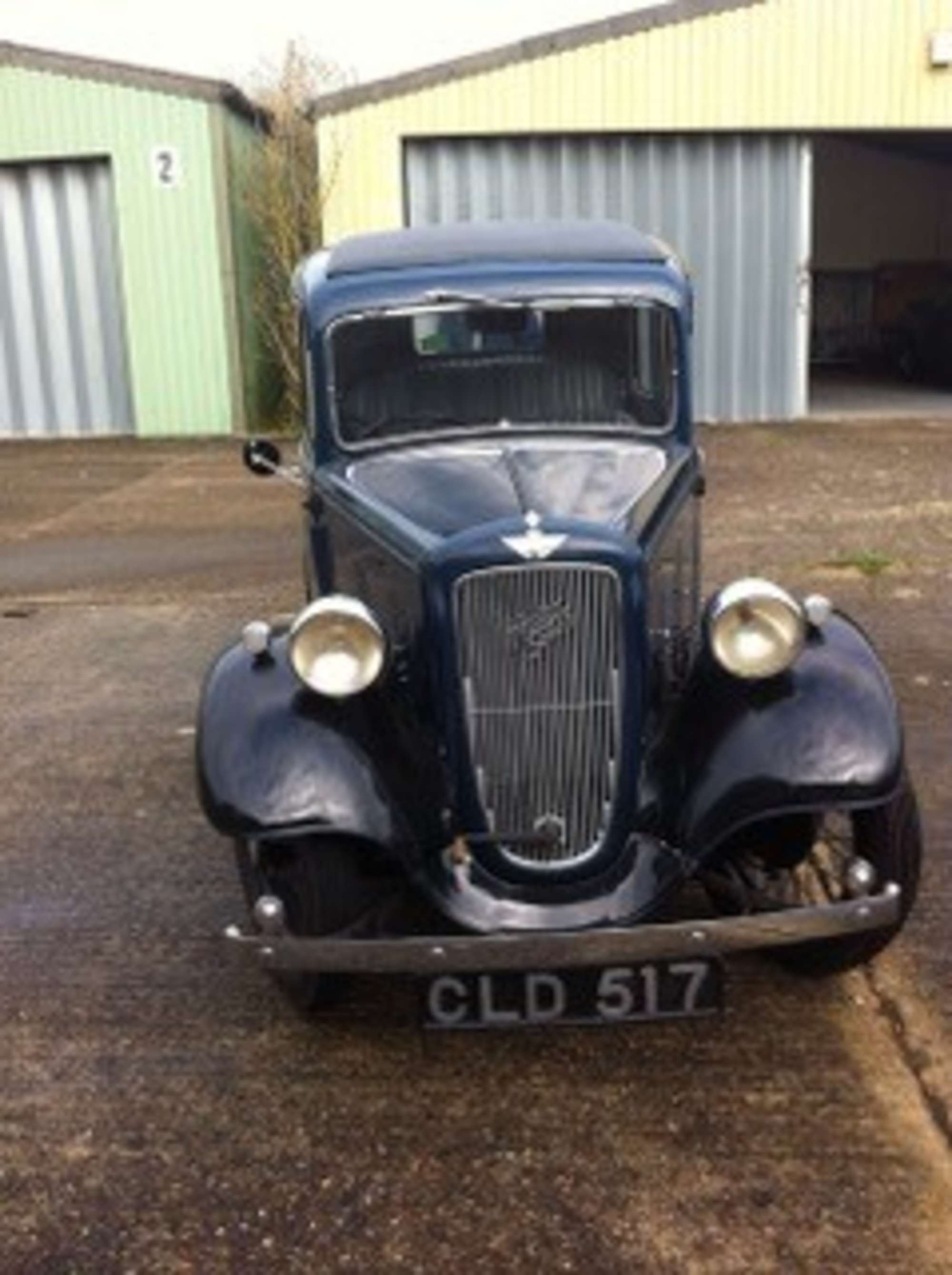 1936 Austin Seven (ARR) 'New' Ruby Saloon-Sold