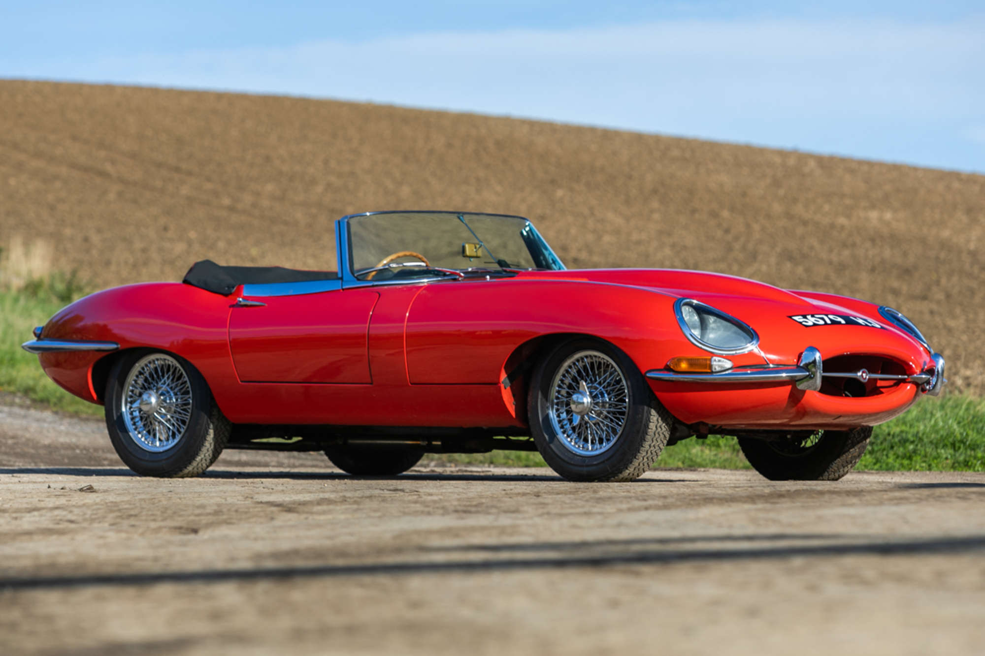 1962 Jaguar E-Type Series 1 Roadster -Sold