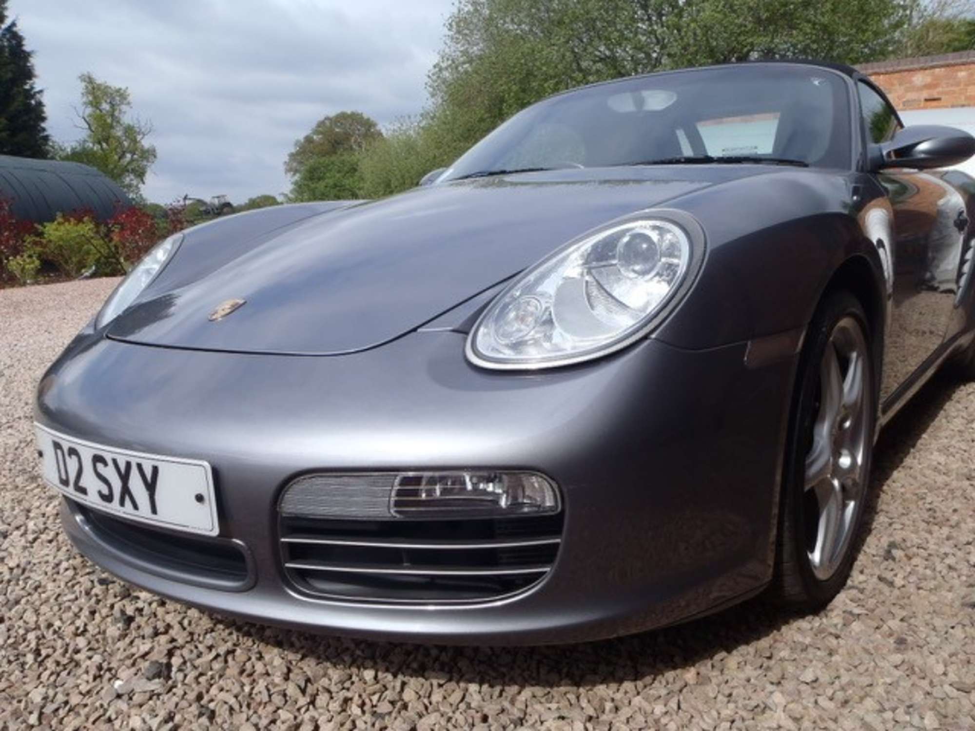 2006 Porsche Boxster 3.2 S (987)-Sold