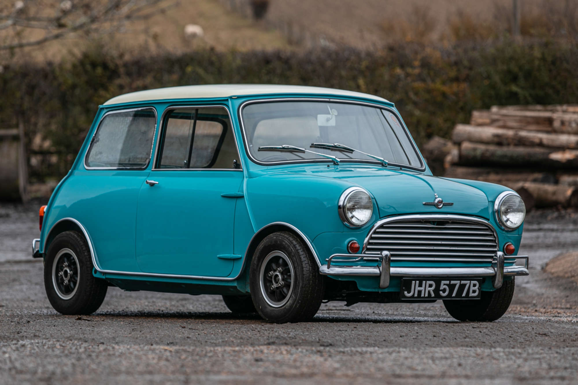 1964 Morris Mini Cooper 970 'S'-Sold
