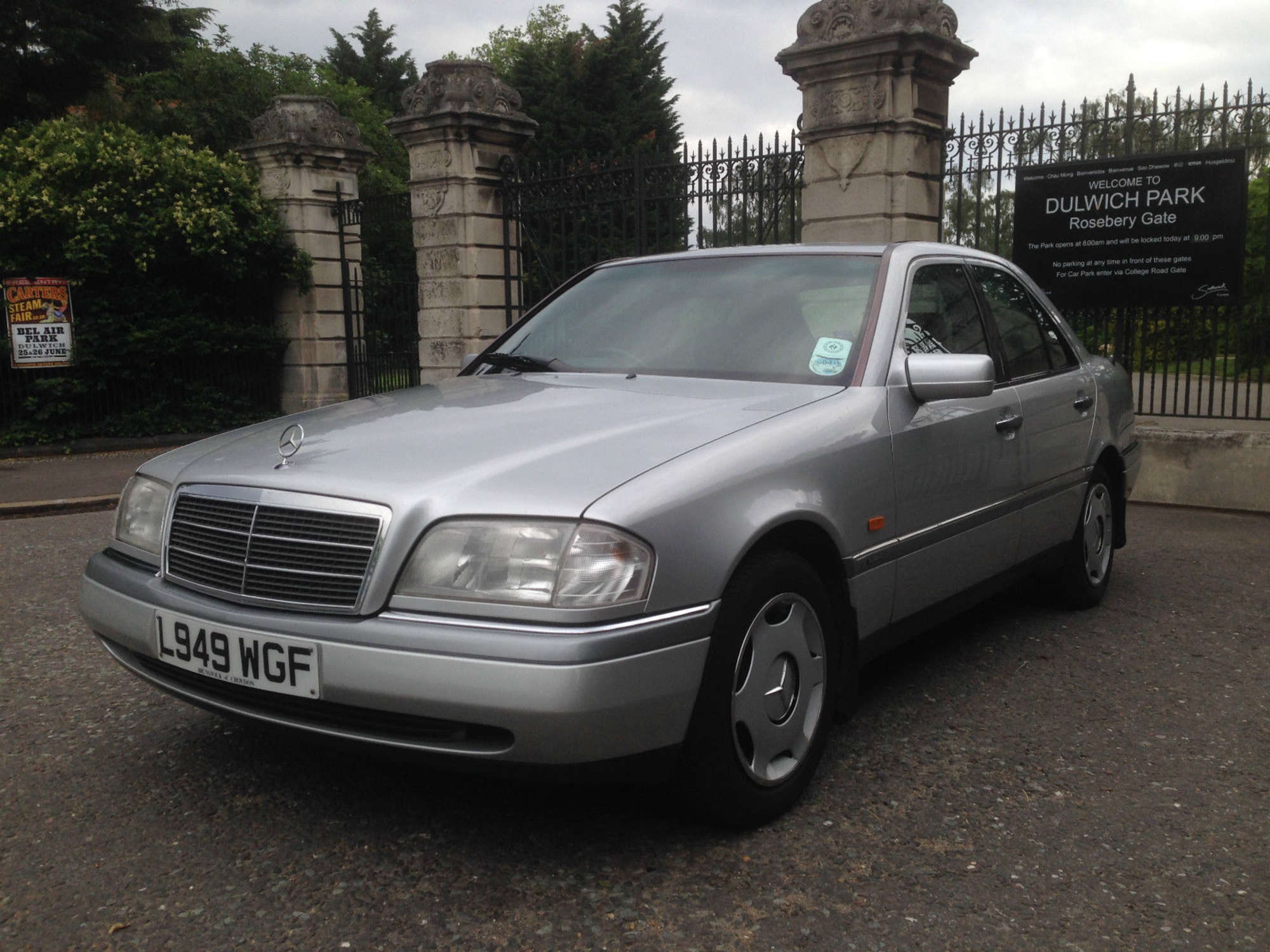 1994 Mercedes-Benz C200 Elegance (W202)-Sold