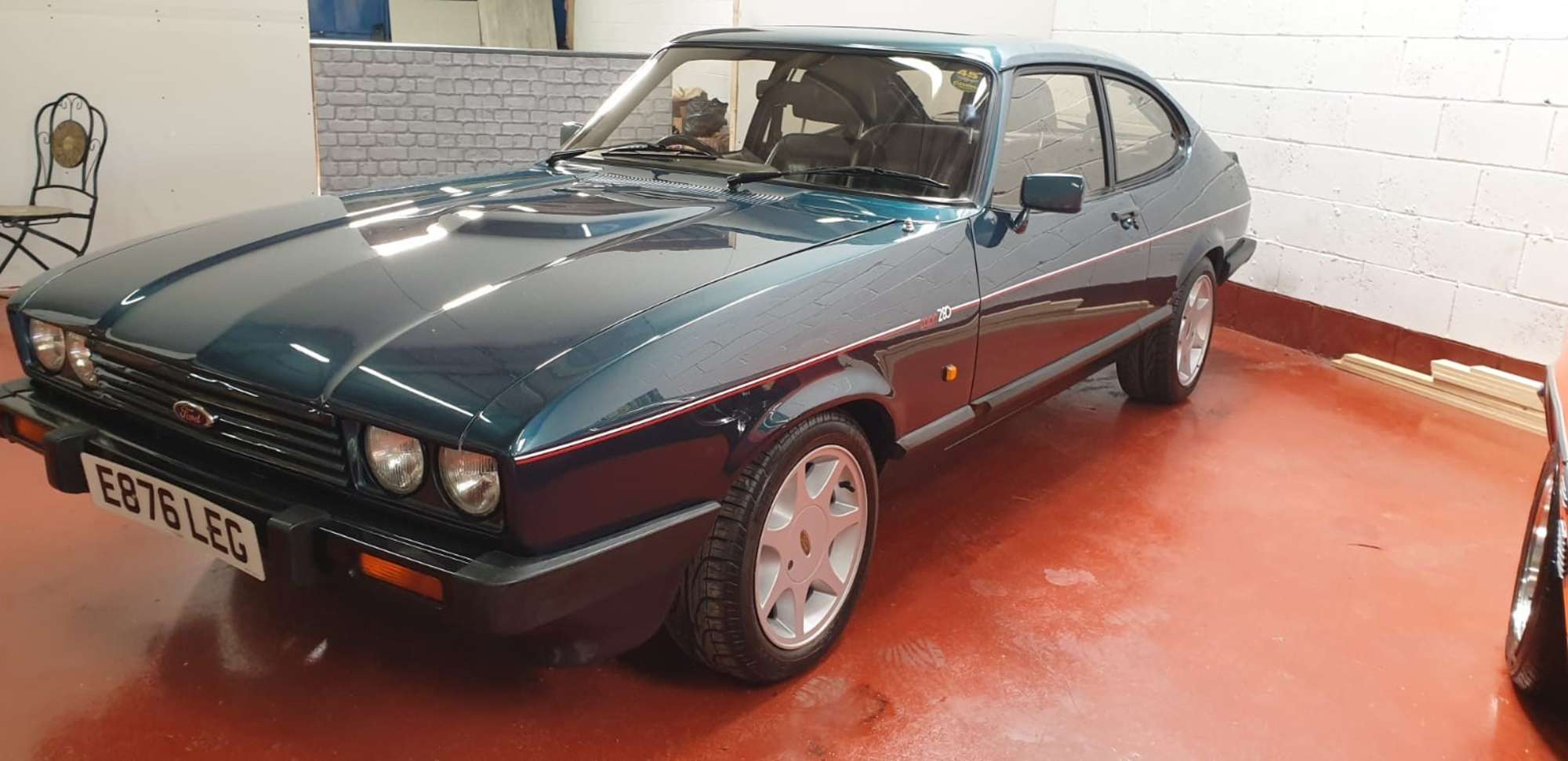 1987 Ford Capri 280 Brooklands-Sold