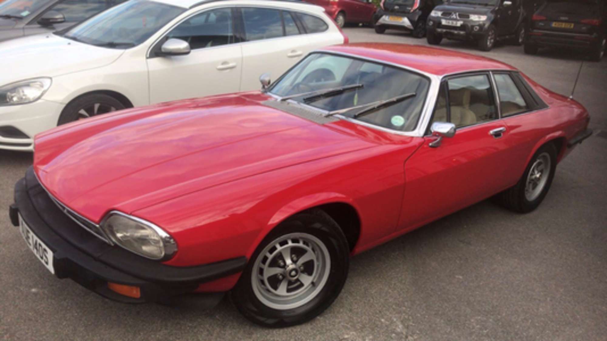 1977 Jaguar Series 1 XJ-S V12 5.3 (Pre-HE)-Auction Lot