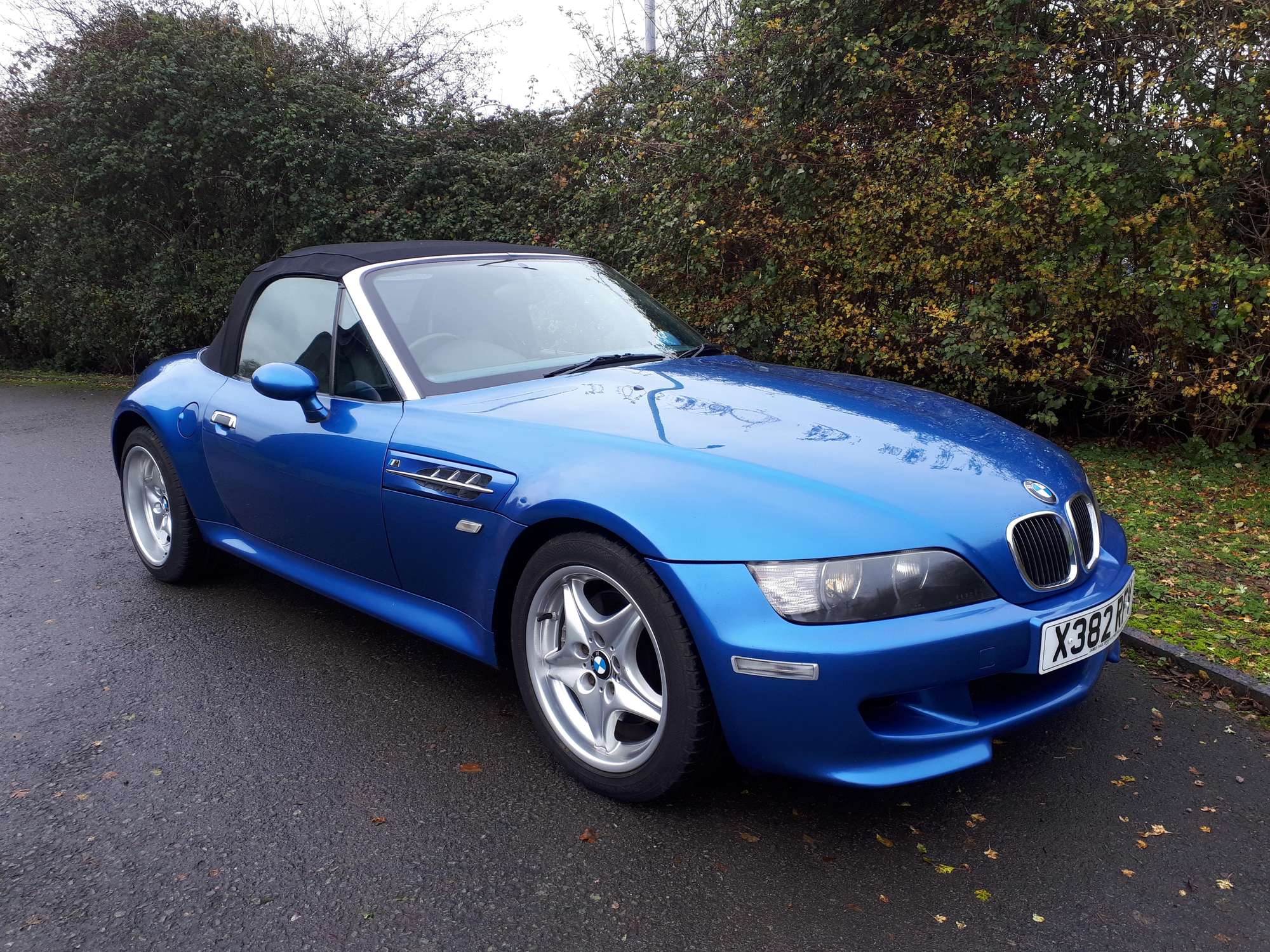 2000 BMW Z3 M Roadster-Sold