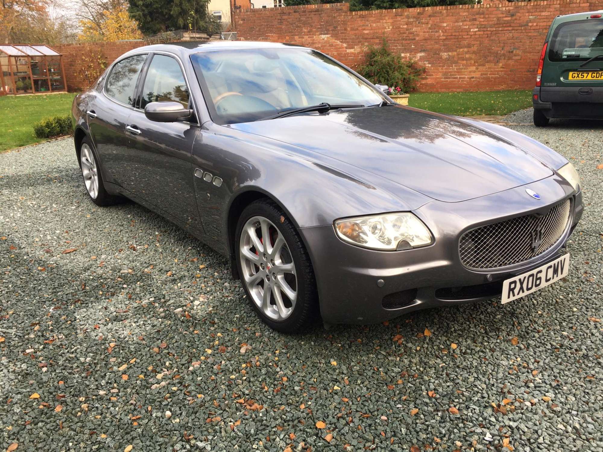 2006 Maserati Quattroporte Exec GT-Sold
