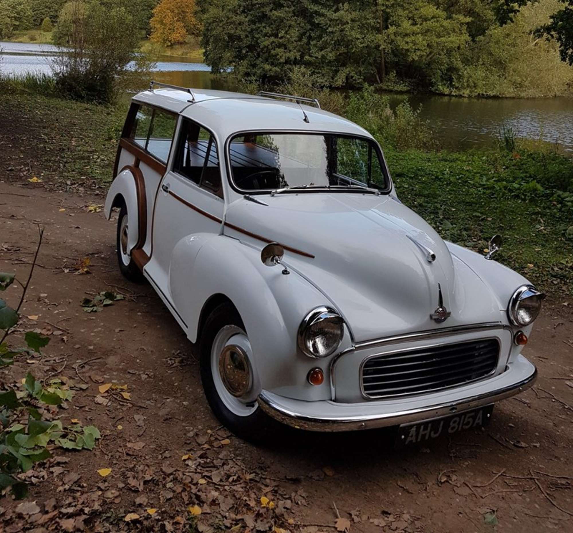 1963 Morris Minor Traveller-Sold