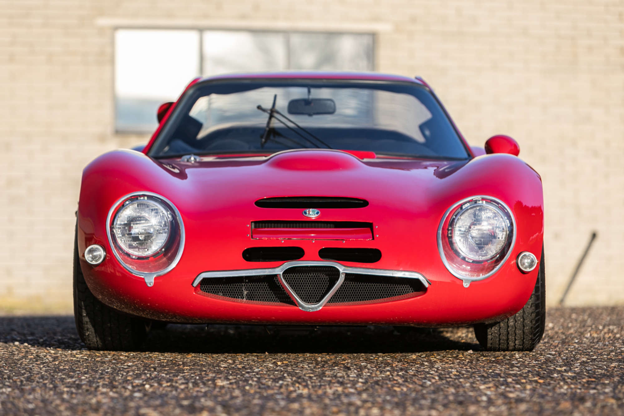 2003 Alfa Romeo TZ2 Re-creation (FIA)-Auction Lot
