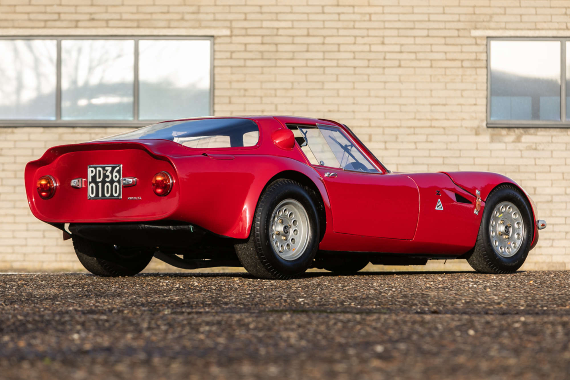 2003 Alfa Romeo TZ2 Re-creation (FIA)-Auction Lot