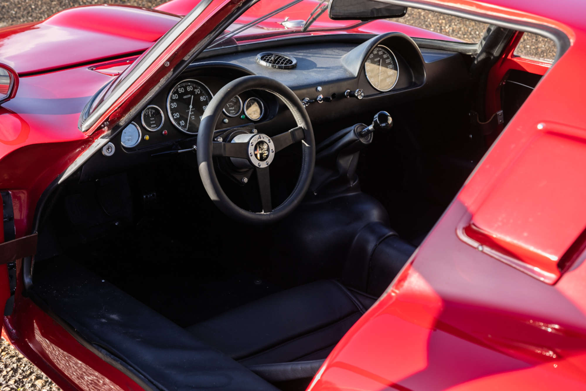 2003 Alfa Romeo TZ2 Re-creation (FIA)-Auction Lot