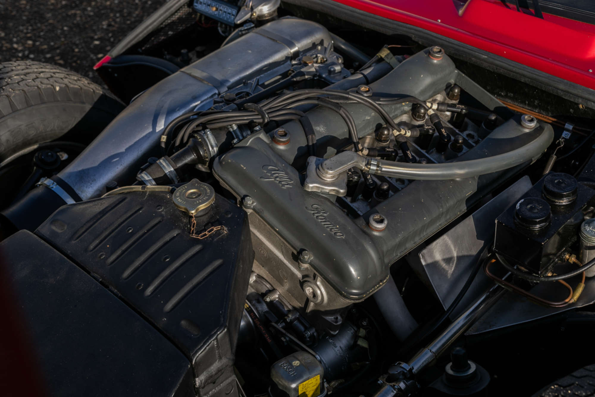 2003 Alfa Romeo TZ2 Re-creation (FIA)-Auction Lot