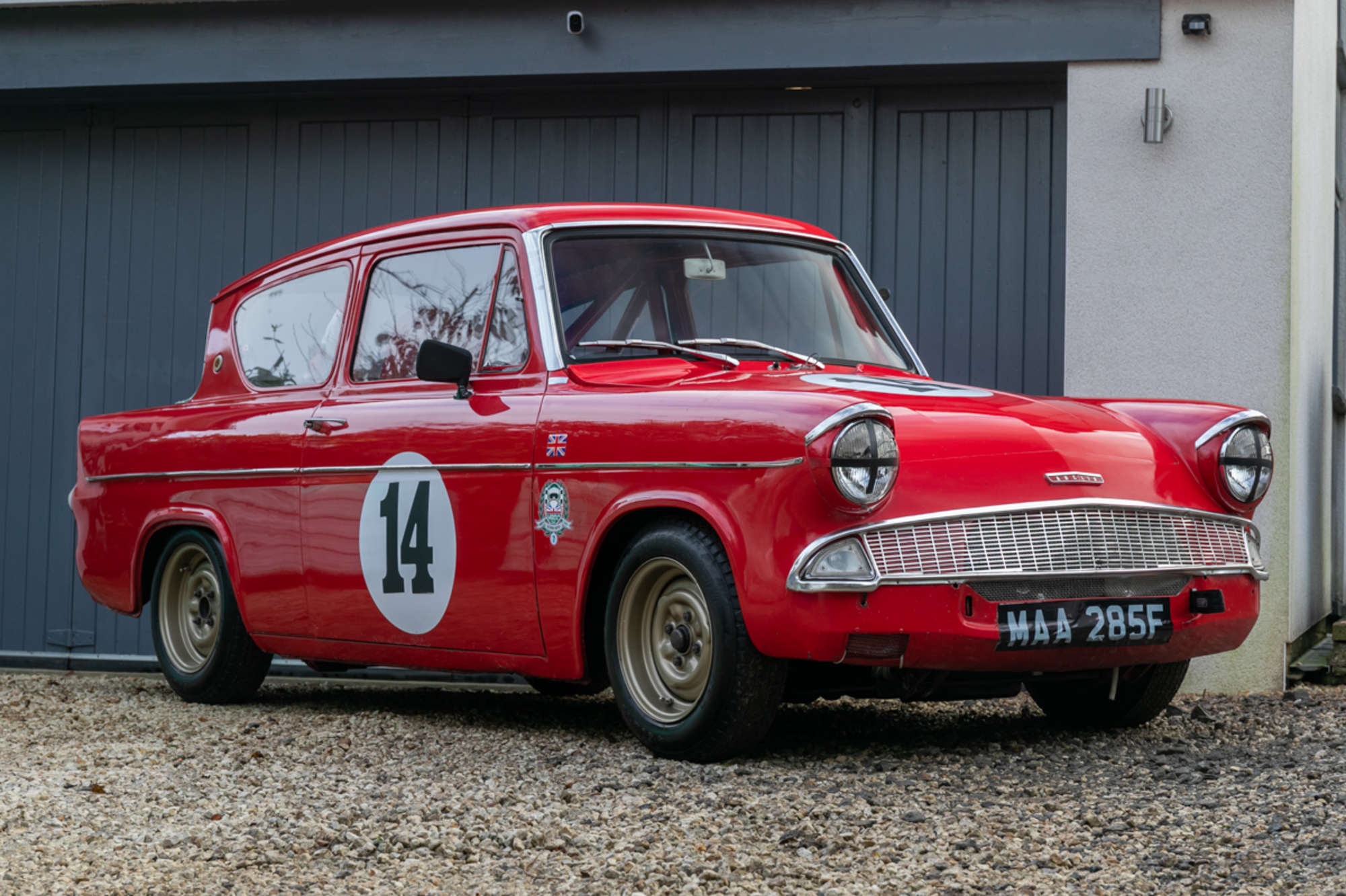 1968 Ford Anglia Super 1200-Sold