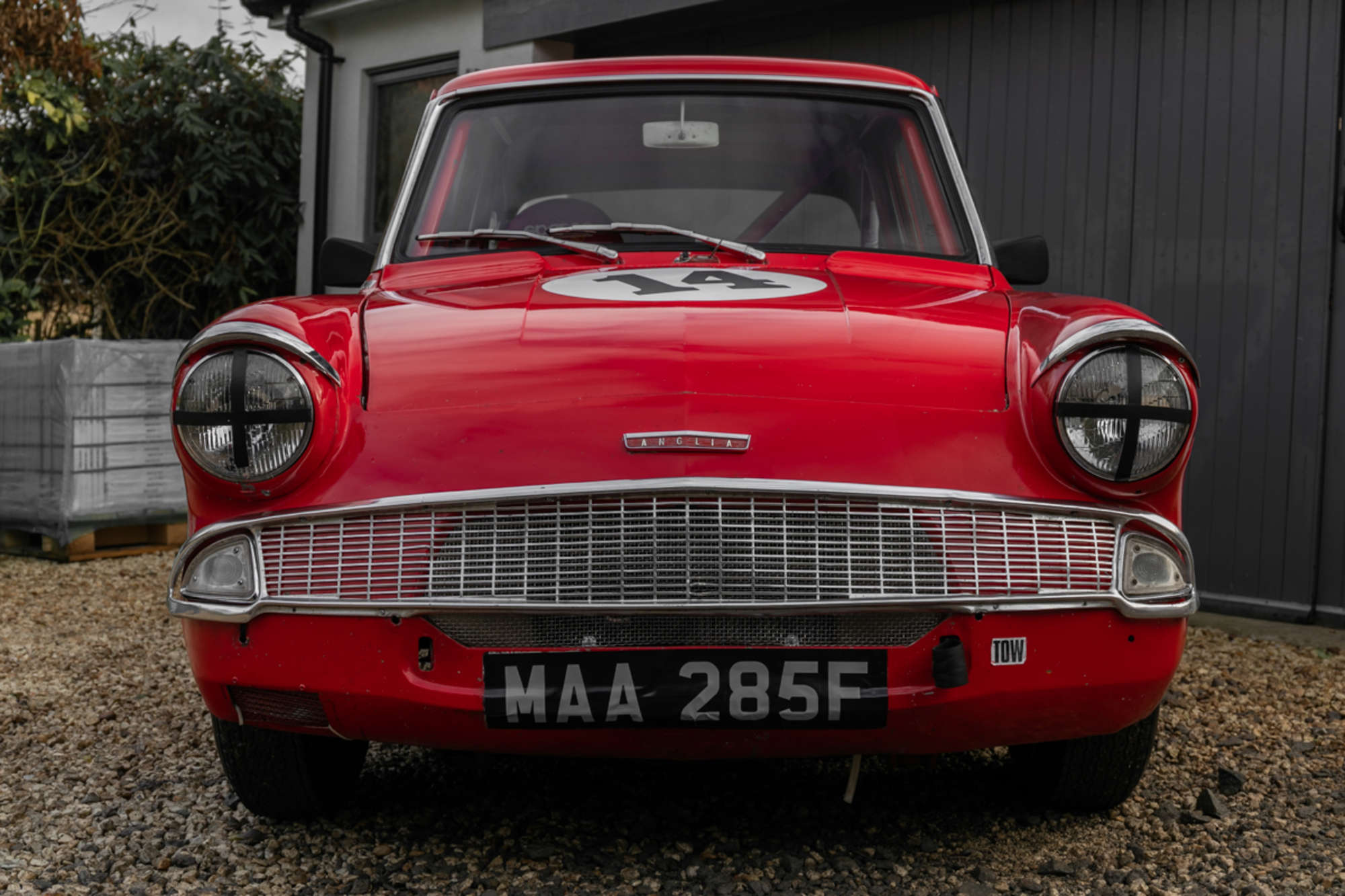 1968 Ford Anglia Super 1200-Sold