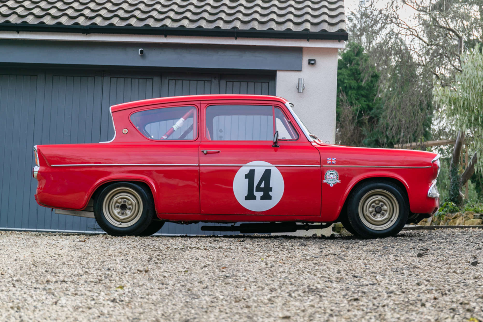 1968 Ford Anglia Super 1200-Sold