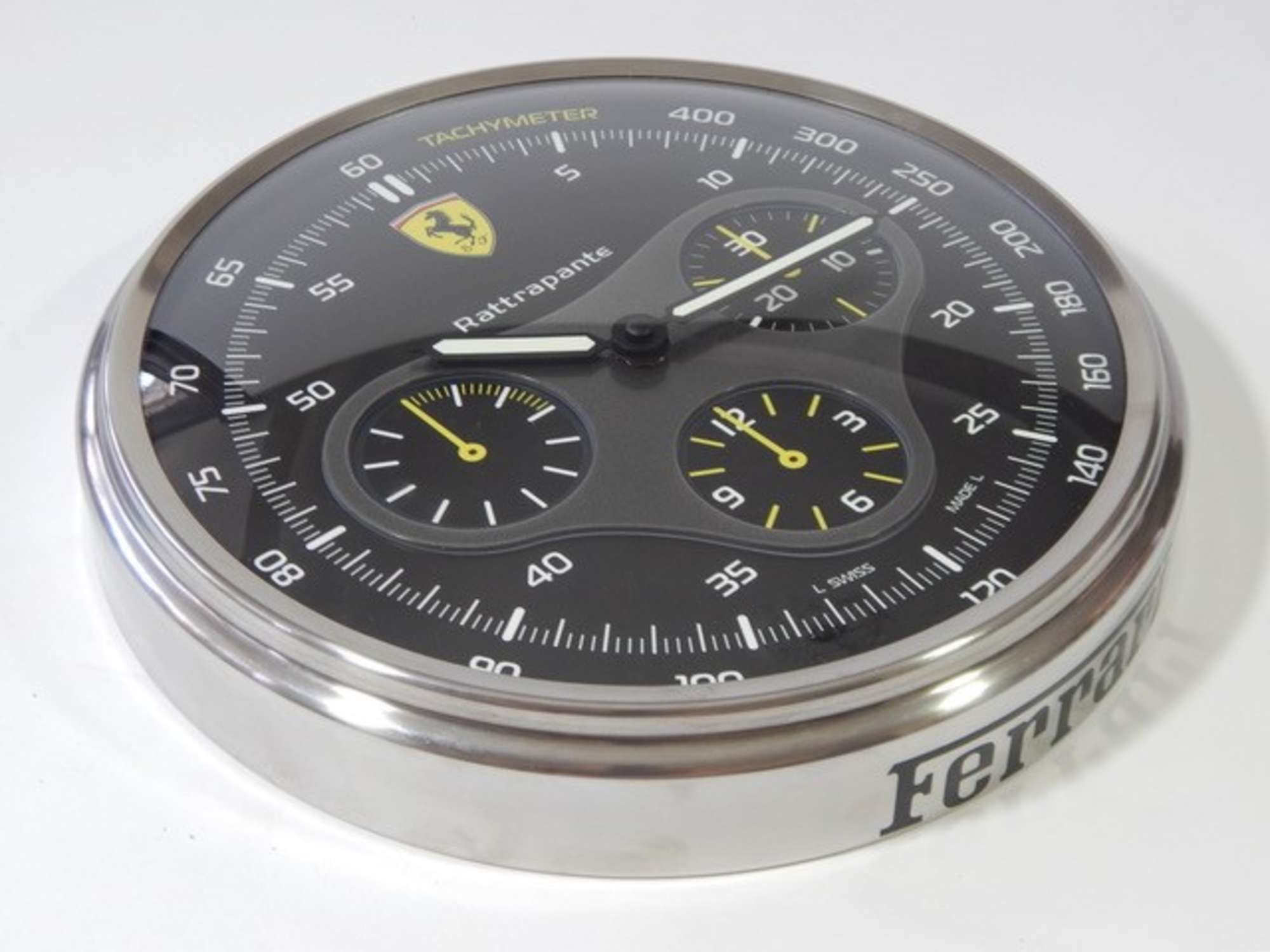 Panerai Ferrari Rattrapante Clock-Auction Lot