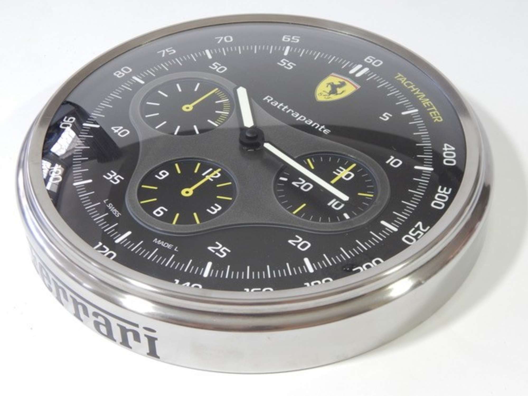 Panerai Ferrari Rattrapante Clock-Auction Lot