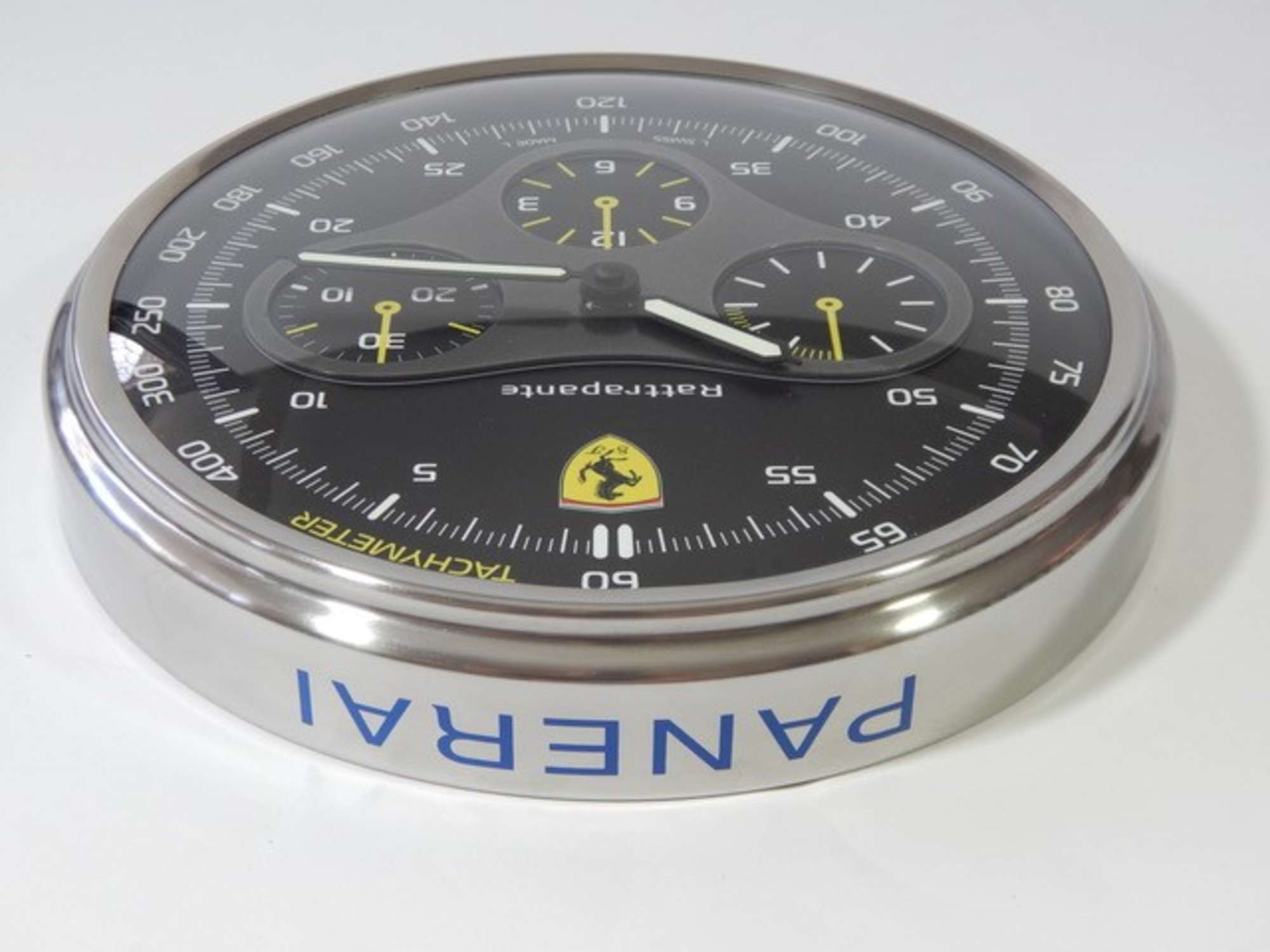 Panerai Ferrari Rattrapante Clock-Auction Lot