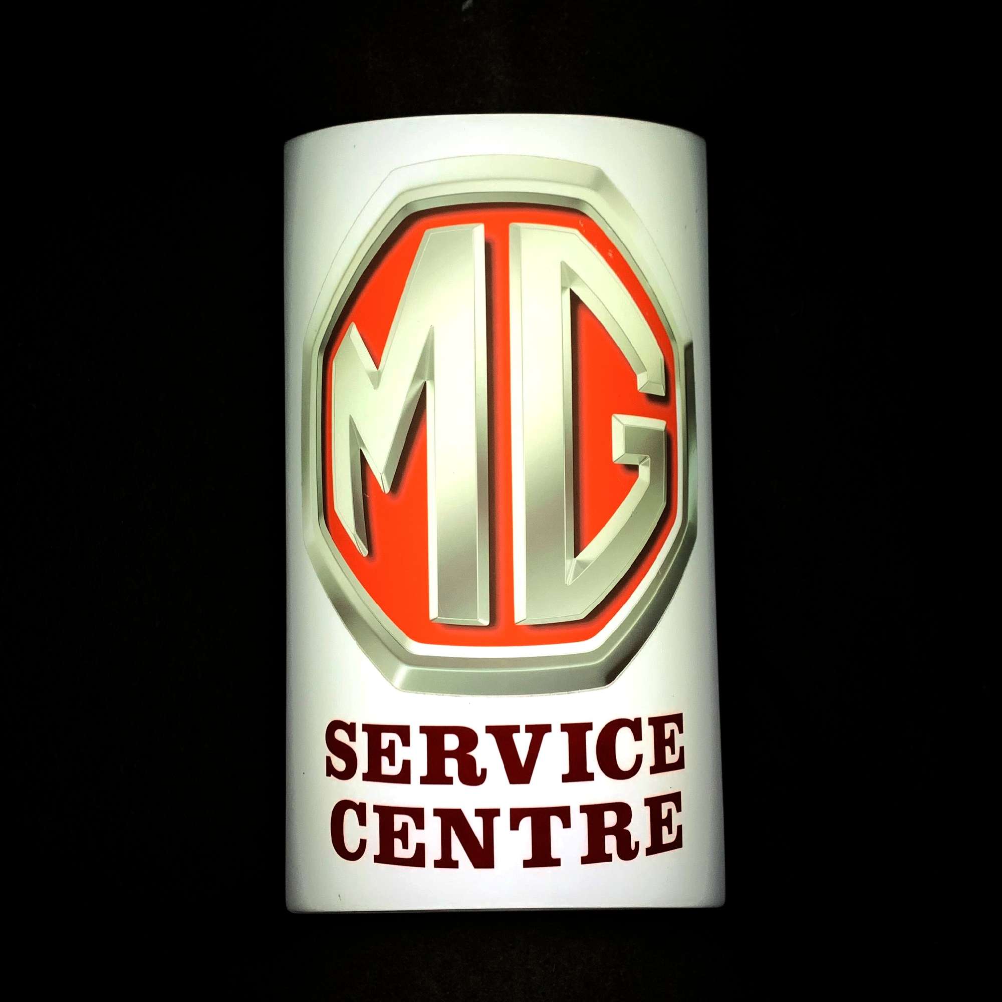 MG Illuminated Sign-Auction Lot